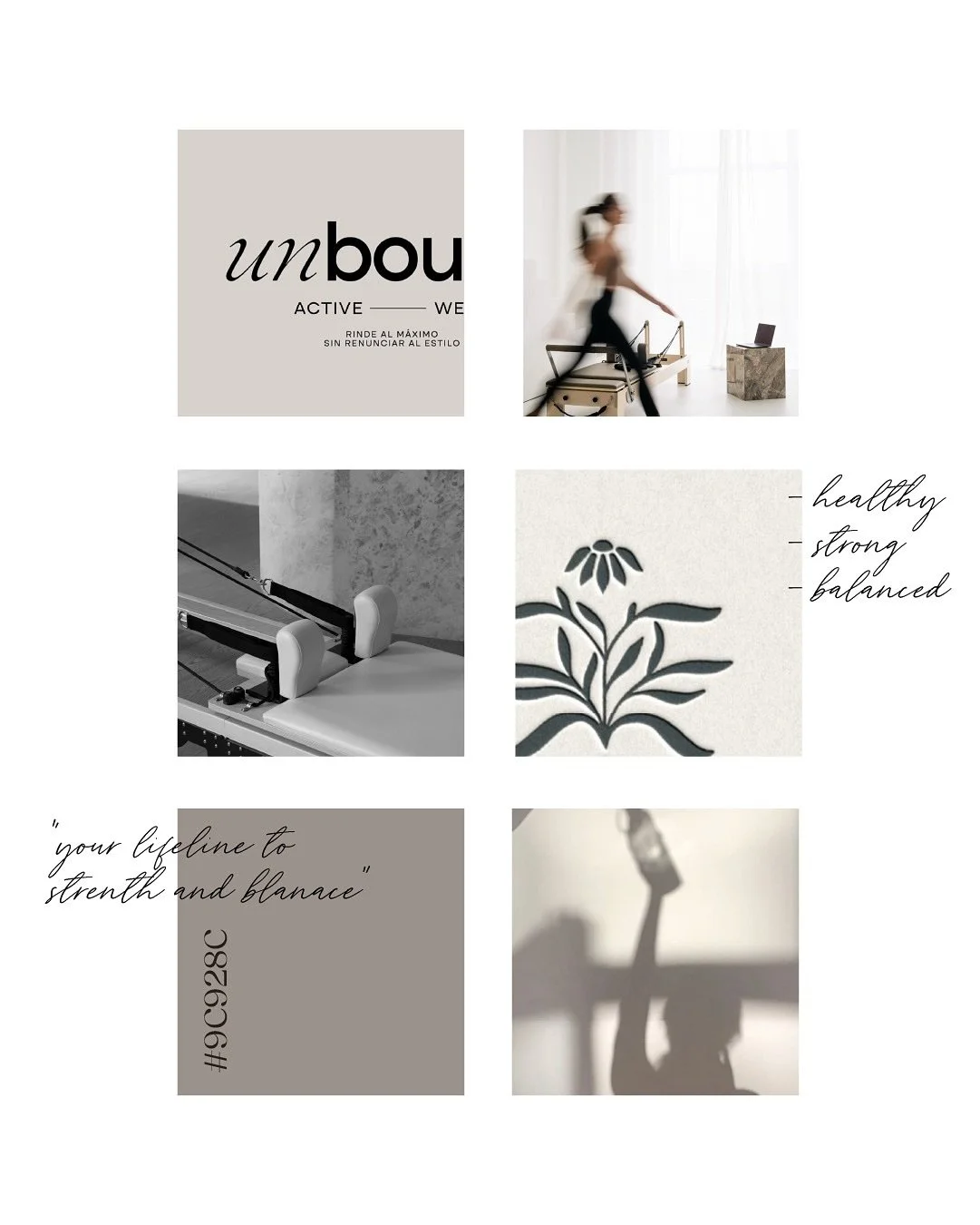 Introducing moodboards for Line Club✨

Three distinct directions, one powerful vision: a Pilates brand that transcends the studio and becomes a lifestyle.

Motivating &amp; Inspiring &mdash; Warm, open, and sympathetic. A sanctuary where movement mee
