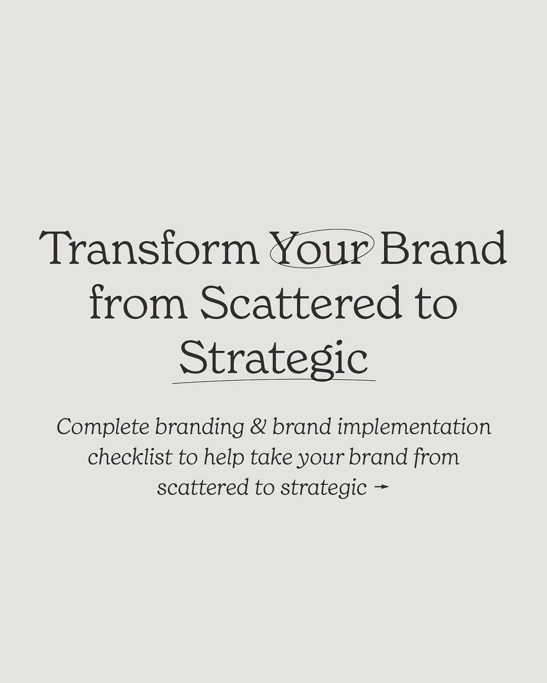 🎯 Your brand isn&rsquo;t just your logo &ndash; it&rsquo;s every single touchpoint your customers experience.

Most entrepreneurs think branding stops at picking colors and fonts. But your brand lives in your email signatures, your packaging, your c