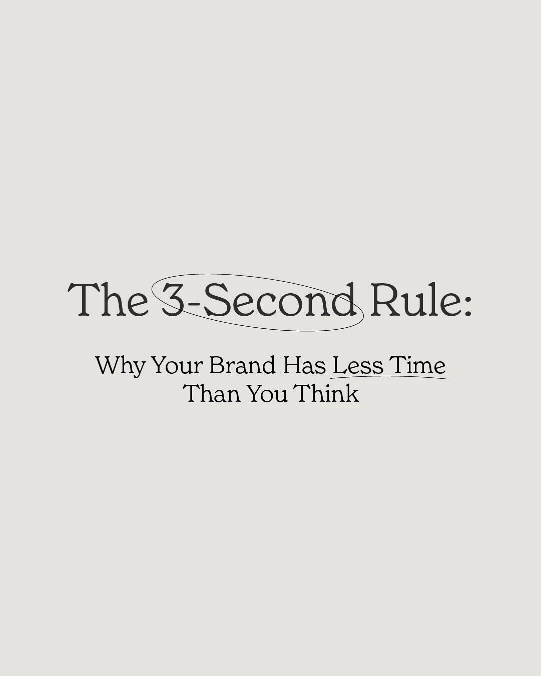 Your brand speaks before you do 🎨
In just 3 seconds, people decide whether to trust you or bounce. Here&rsquo;s what makes the difference:
✨ Visual hierarchy that guides the eye
🎨 Color psychology that evokes emotion
✏️ Typography that communicates