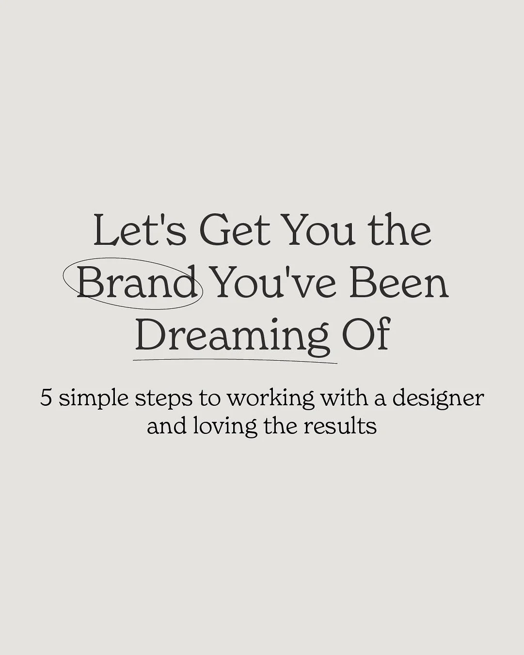 Your dream brand is closer than you think ✨

Working with a designer doesn&rsquo;t have to feel overwhelming. It&rsquo;s about finding the right partner who gets your vision and helps you bring it to life.
Swipe through for my 5-step roadmap to a bra