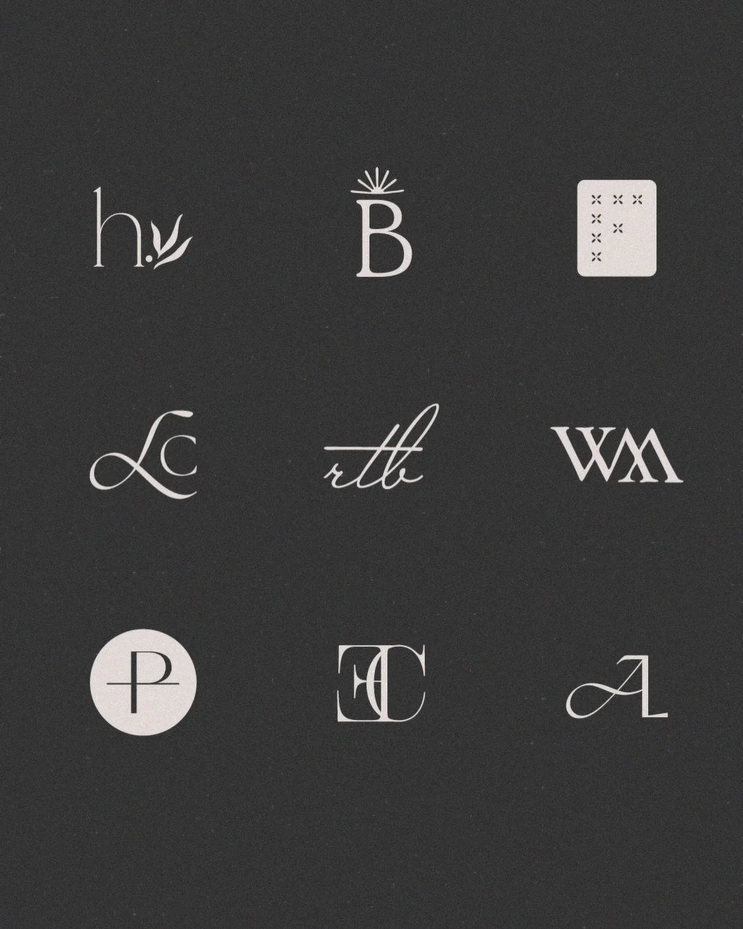 A few of my favorite logos from 2026 ✨

These projects reminded me why I love what I do: transforming vision into visual identity, one thoughtful letterform at a time.

Every project brought its own unique challenge and creative opportunity&mdash;fro