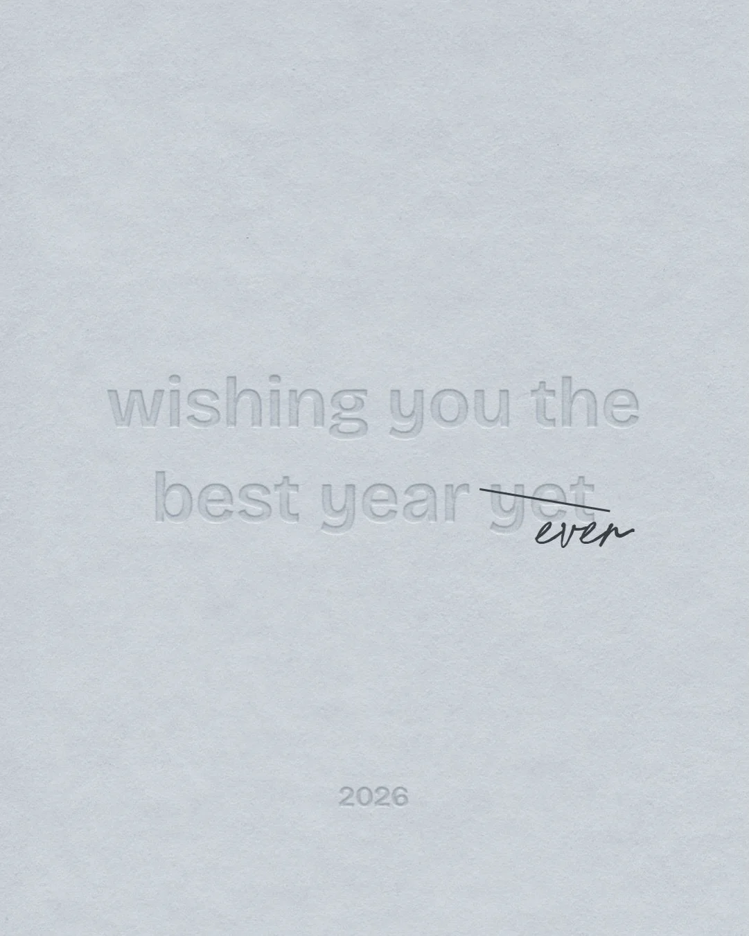 2026 isn&rsquo;t about doing more&mdash;it&rsquo;s about doing what matters.

Figure out your top 2-3 priorities and protect them fiercely. Say no to everything else, even the &ldquo;good opportunities&rdquo; that don&rsquo;t truly align.

Take the r