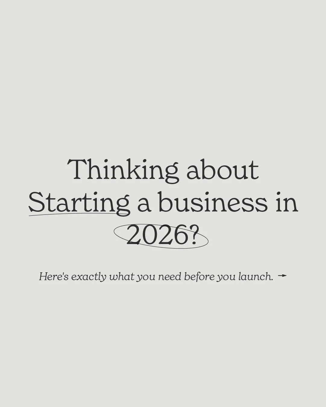 Launching in 2026? Your brand needs to be more than just &ldquo;good enough&rdquo; 🎯

Most new businesses fail at the branding stage&mdash;not because they lack a logo, but because they lack a complete brand identity that builds instant credibility.