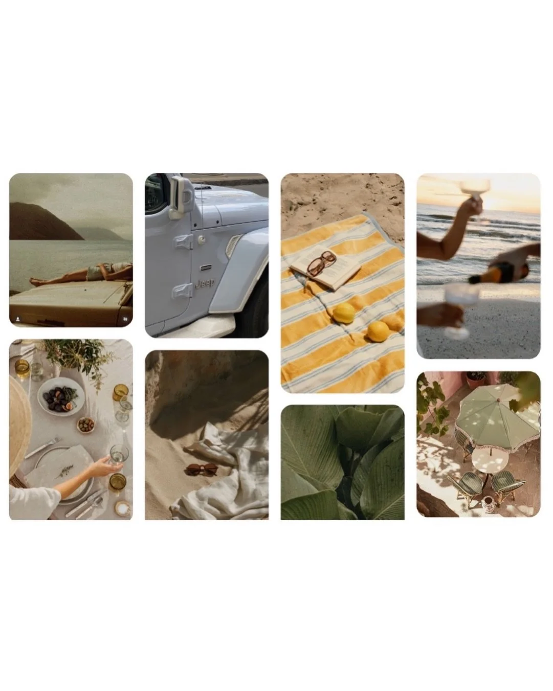 Elevated simplicity with a warm, earthy edge ✨

Here&rsquo;s the thing about color: it&rsquo;s one of the most powerful tools in your brand toolkit. The right palette sets the tone, evokes emotion, and connects with your audience instantly&mdash;ofte