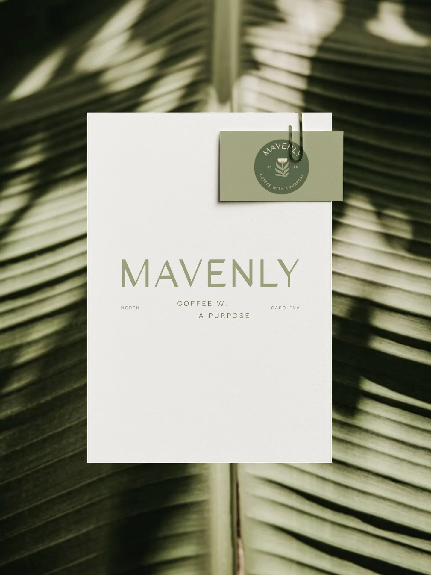 Skip the months-long branding process. MAVENLY is a complete, ready-made brand identity designed for purpose-driven businesses. Sage green tones, minimalist design, and everything you need to launch with confidence. Available for purchase today&mdash