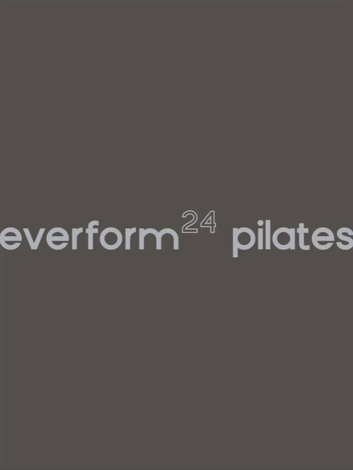 Brand in motion ✨ Can&rsquo;t wait to share what I&rsquo;ve creating for everform&sup2;⁴ Pilates&mdash;a studio where every detail is intentional.