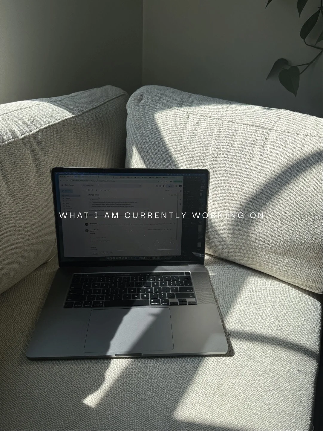 some weeks feel slower some feel a little chaotic a lot of tabs open, emails, calls, ideas, designs 
but all good things! 

what are you working on this week? ✨