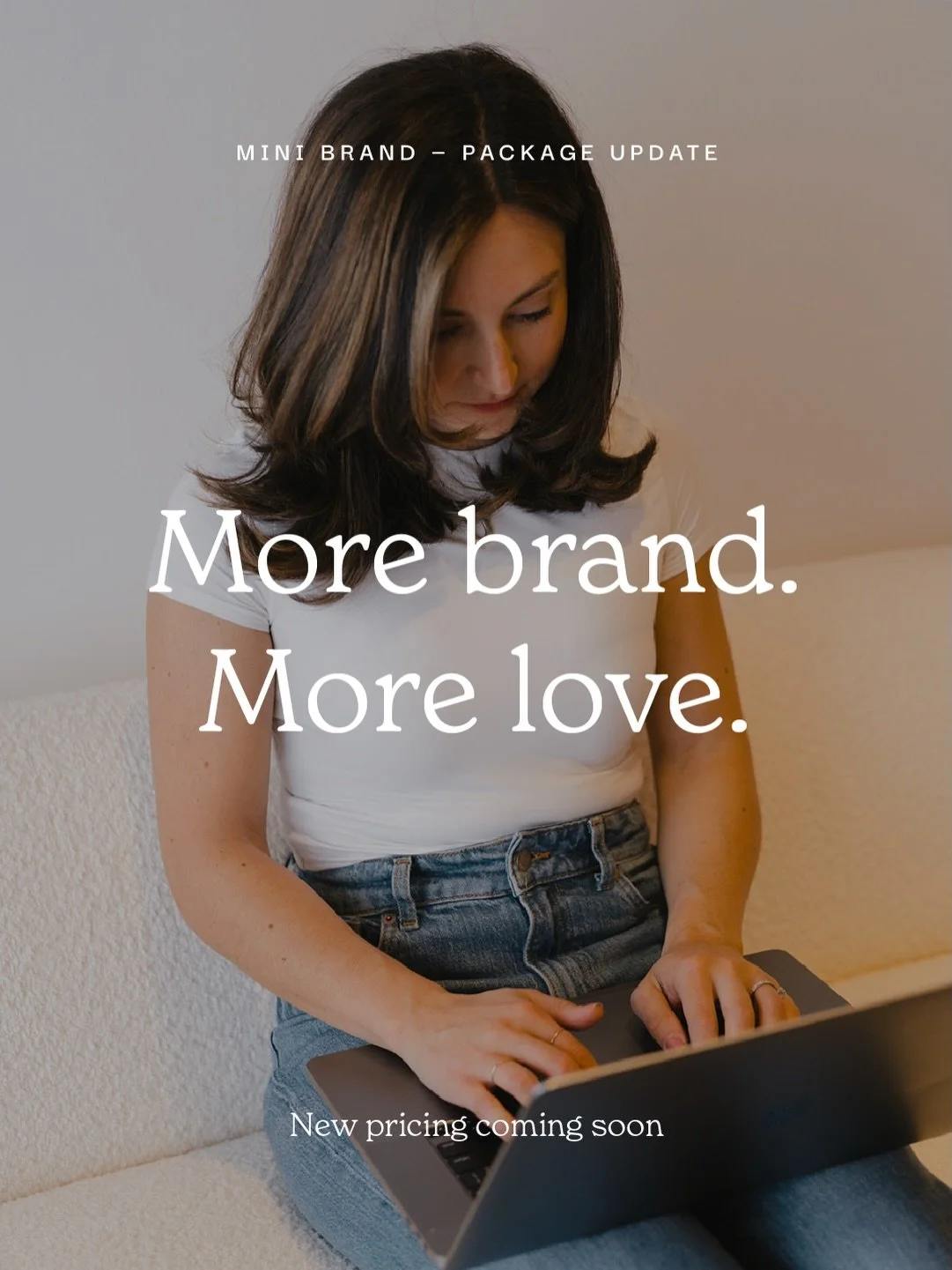 Big news for the mini brand besties 👏
the mini brand package is getting a glow up and honestly, it&rsquo;s been a long time coming.

Here&rsquo;s what&rsquo;s changing: i&rsquo;m adding 2 more logo variations to the package (so you&rsquo;ll get a pr