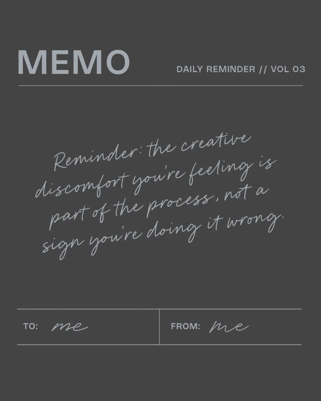 A little bit of Monday motivation for my wild Mondays 🤍