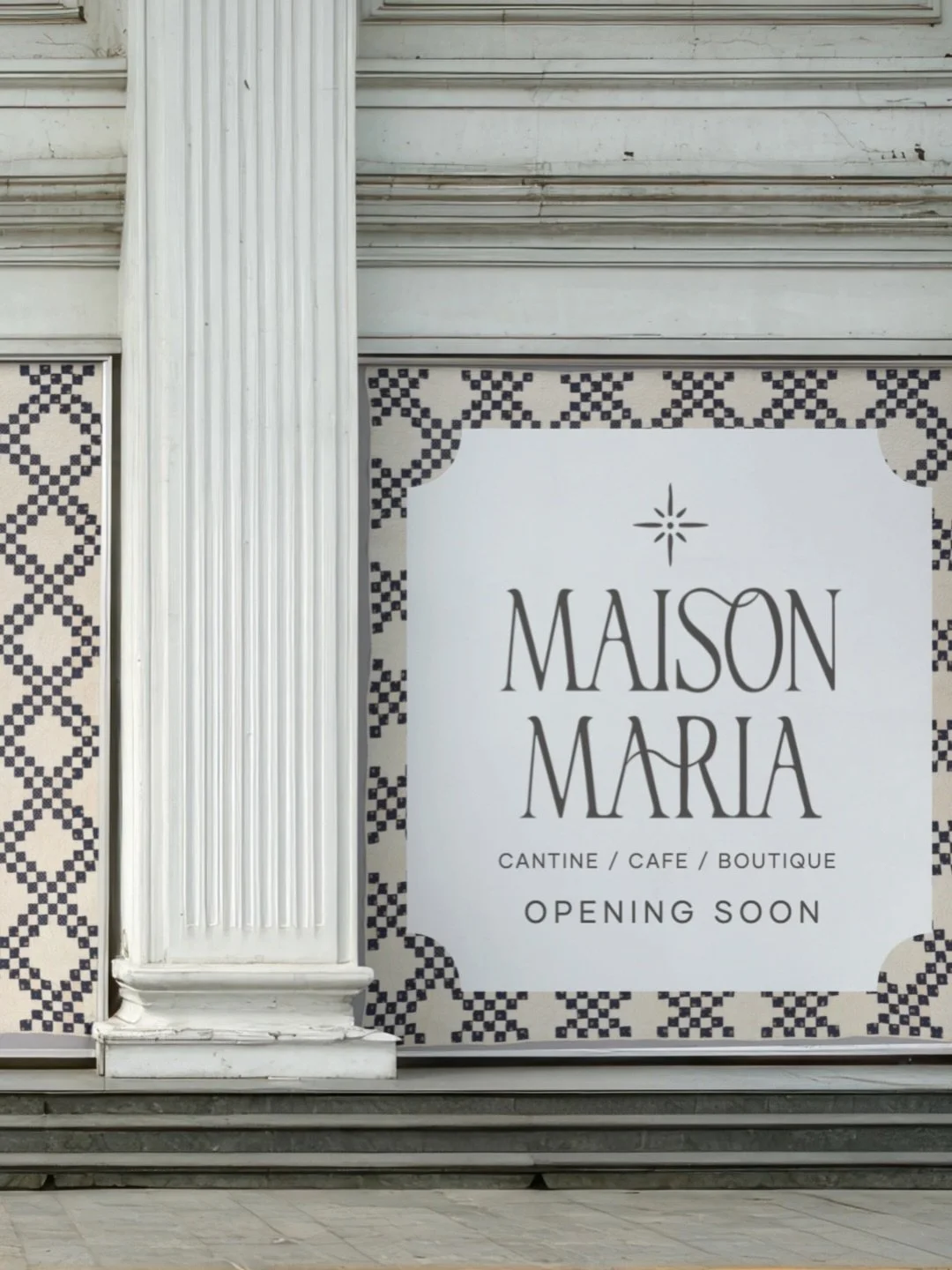 Can a brand make you want to book a flight to France? 🫶✈️ 

So honored to have designed the identity for Maison Maria - a chic, soulful space in Quiberon where botanical warmth meets celestial and maritime spirit. A lighthouse that guides, an orient