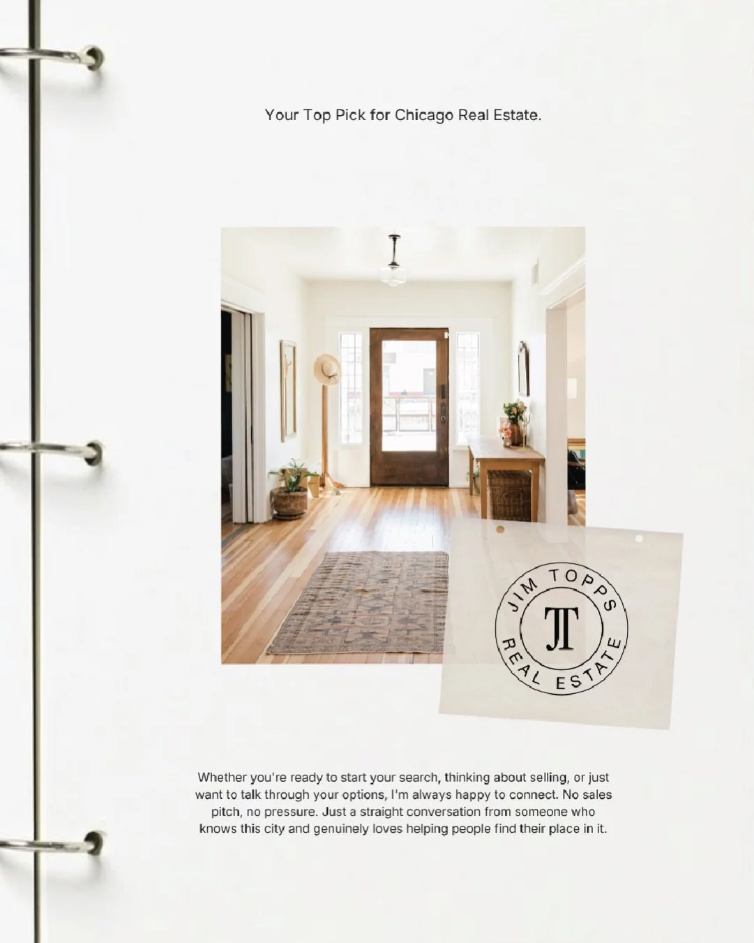 Introducing the brand behind your next home. 🤍 So excited to finally share this one! Jim Topps Real Estate is officially live, and it was such a joy to bring this identity to life.