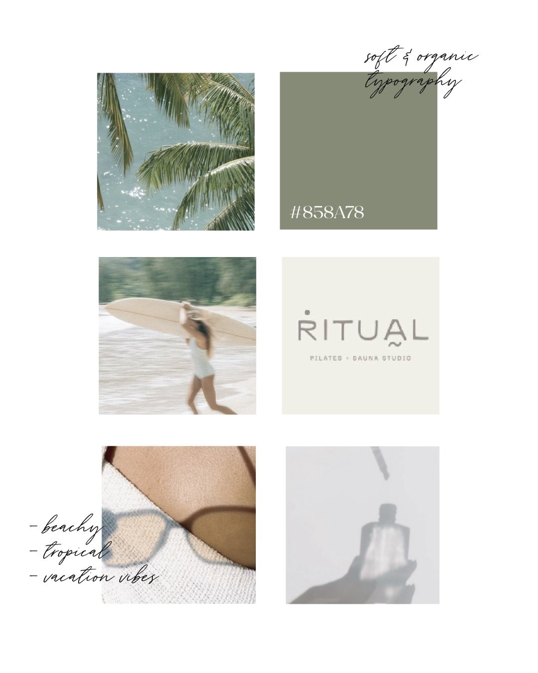 Something new is coming ☀️ I&rsquo;ve been dreaming up a brand that feels as good as a day in the sun. Bringing you along for the ride because obviously. three directions, one vision. Which moodboard is speaking to you?

[📷 from Pinterest ]