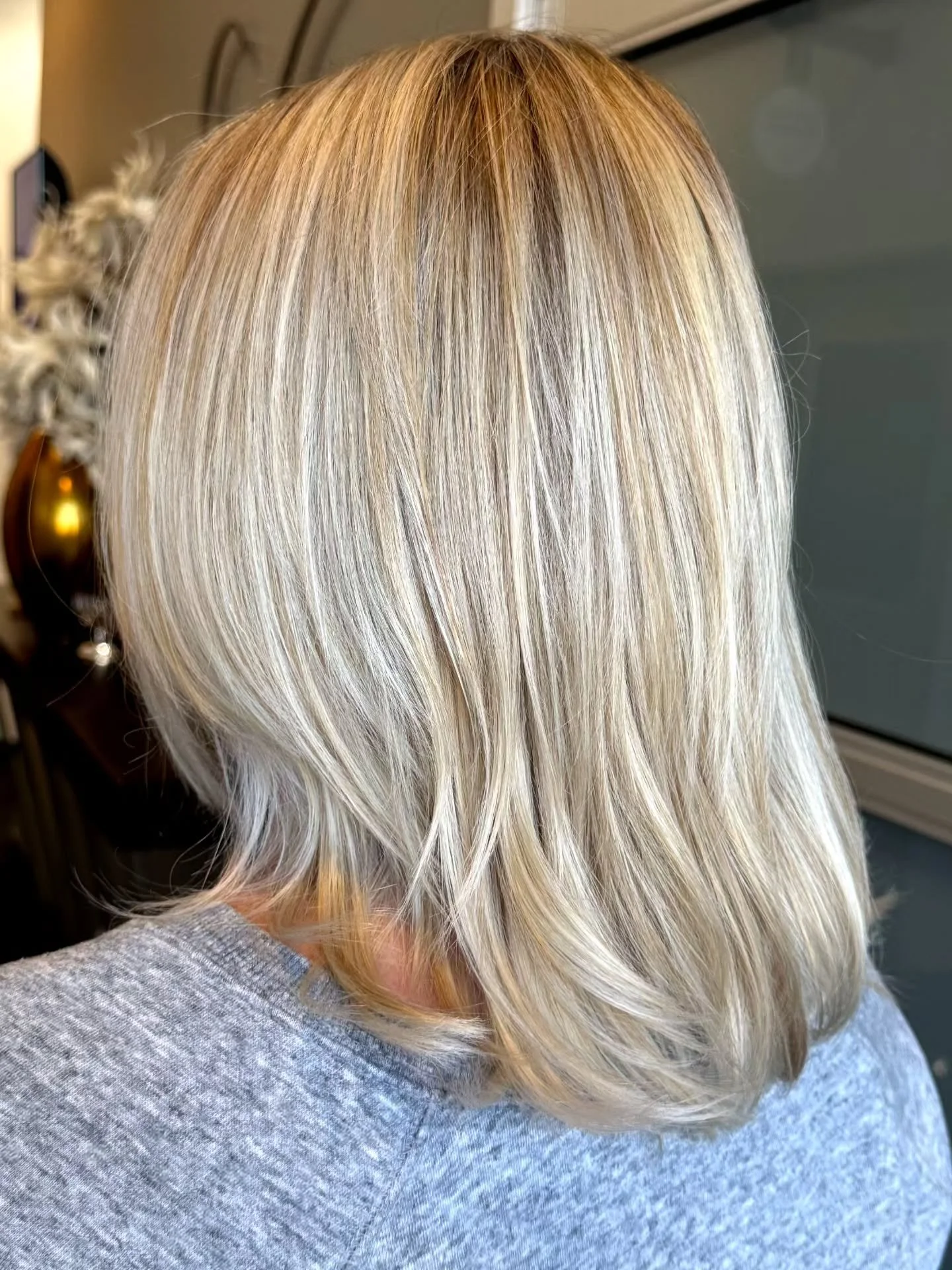 Blended &amp; Blonde 

We love a healthy blonde! 💛

#blondespecialist #davinescolor #davinescolor
#lasvegasstylist #doseoffrickx