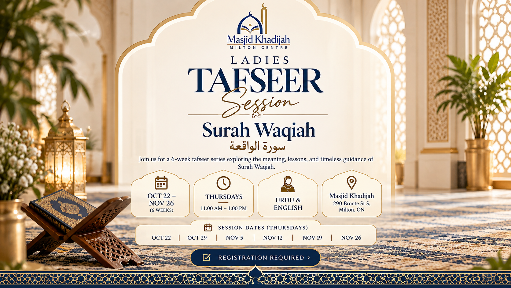 Ladies Tafseer