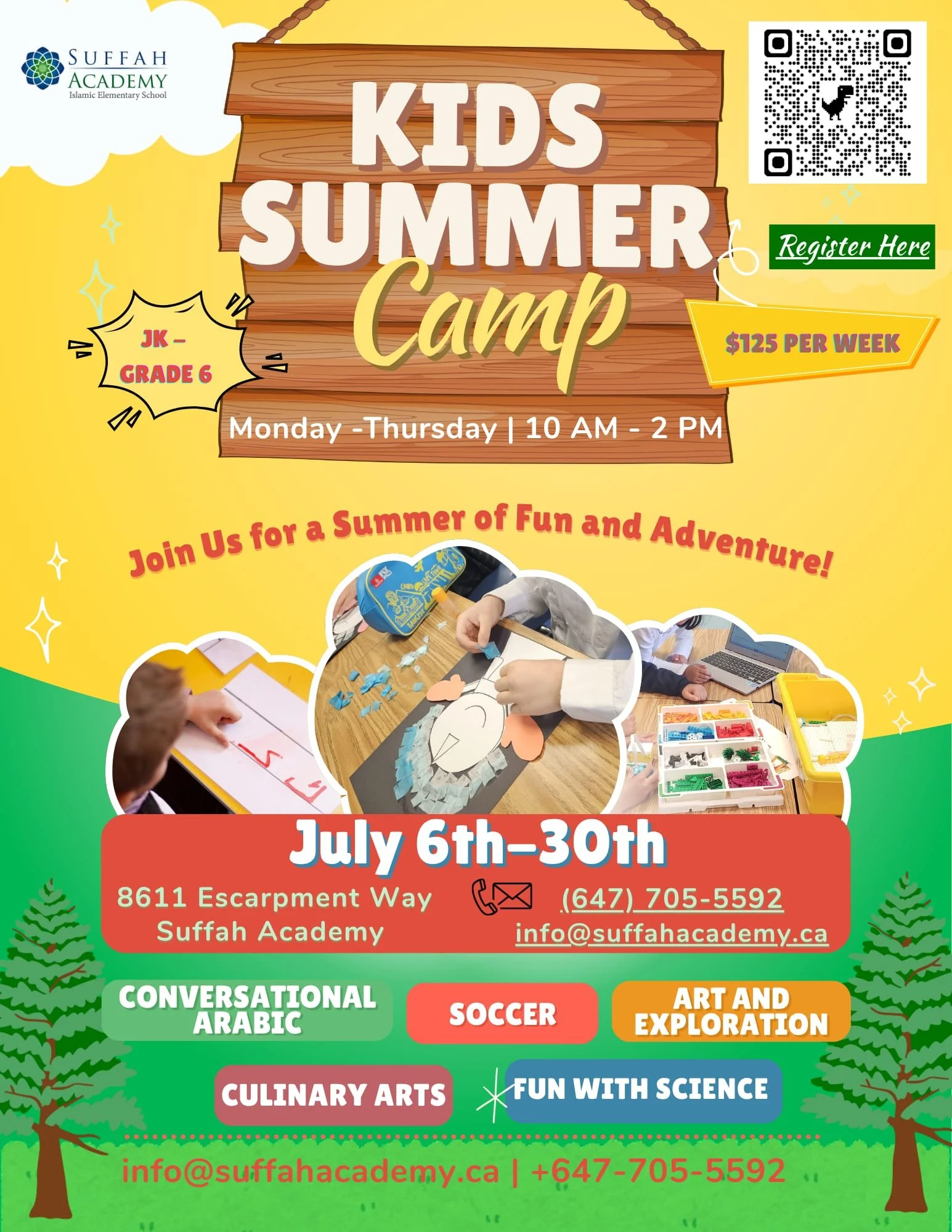 Summer Camp 2026