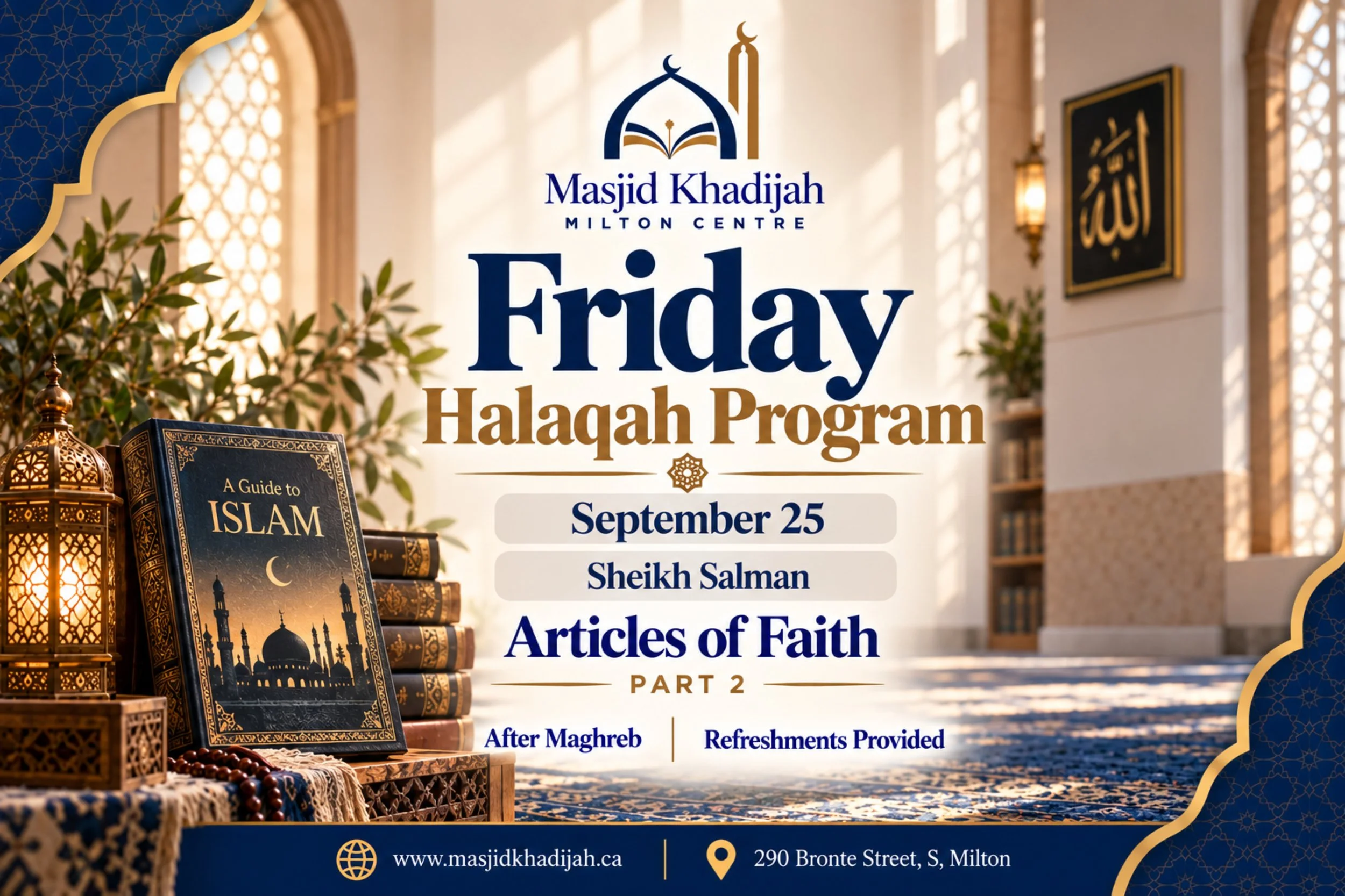 Friday Program