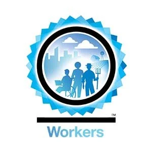 B Corp Best Workers logo