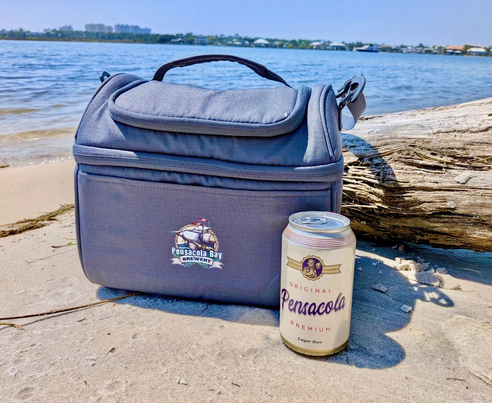 PBB Cooler Bag for Picnics, Beach Days, BBQs, Camping Essentials