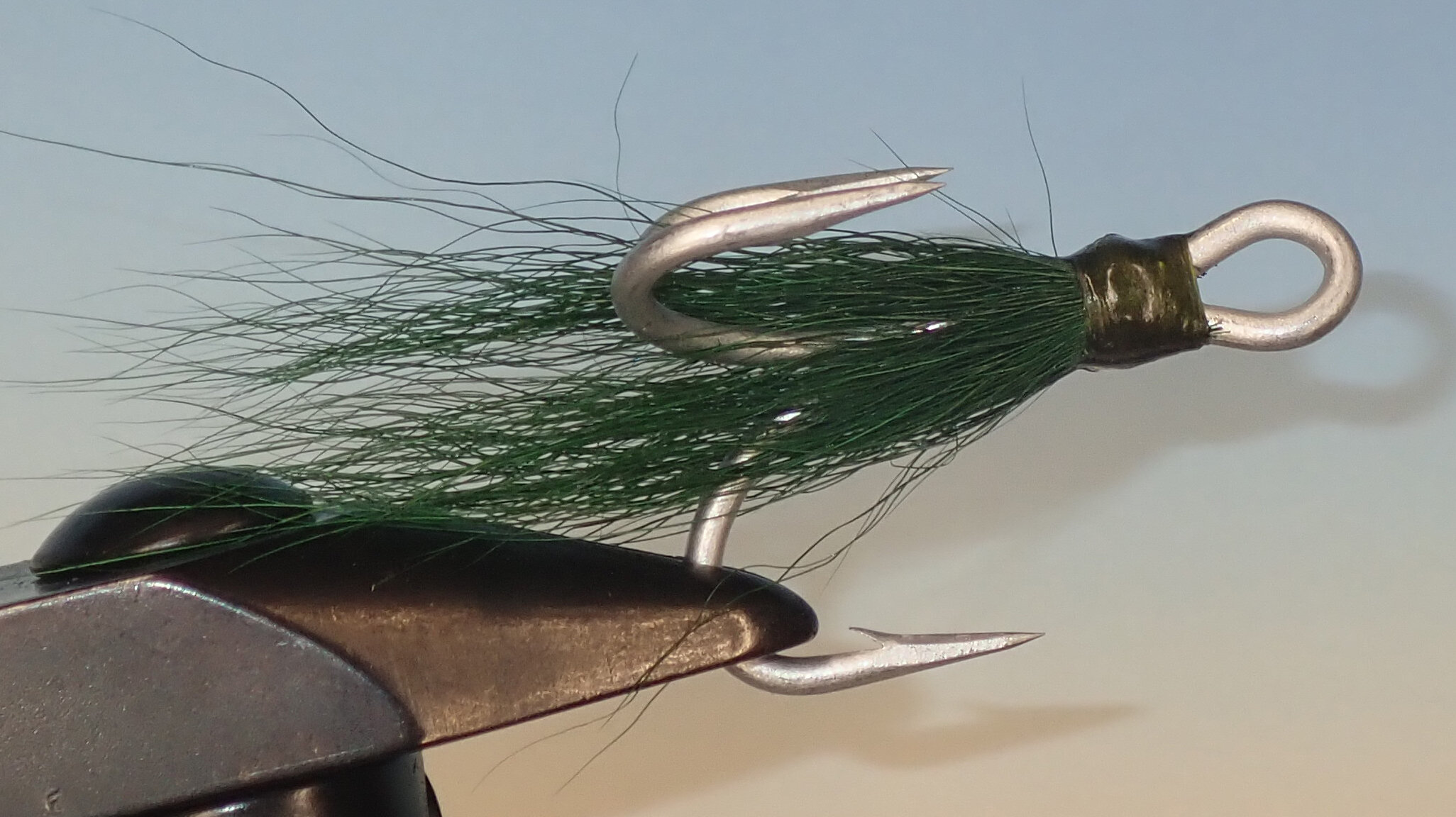 Feather Fishing Hooks - Flash Teaser Hook Feather Dressed Strong Round –  EveryMarket