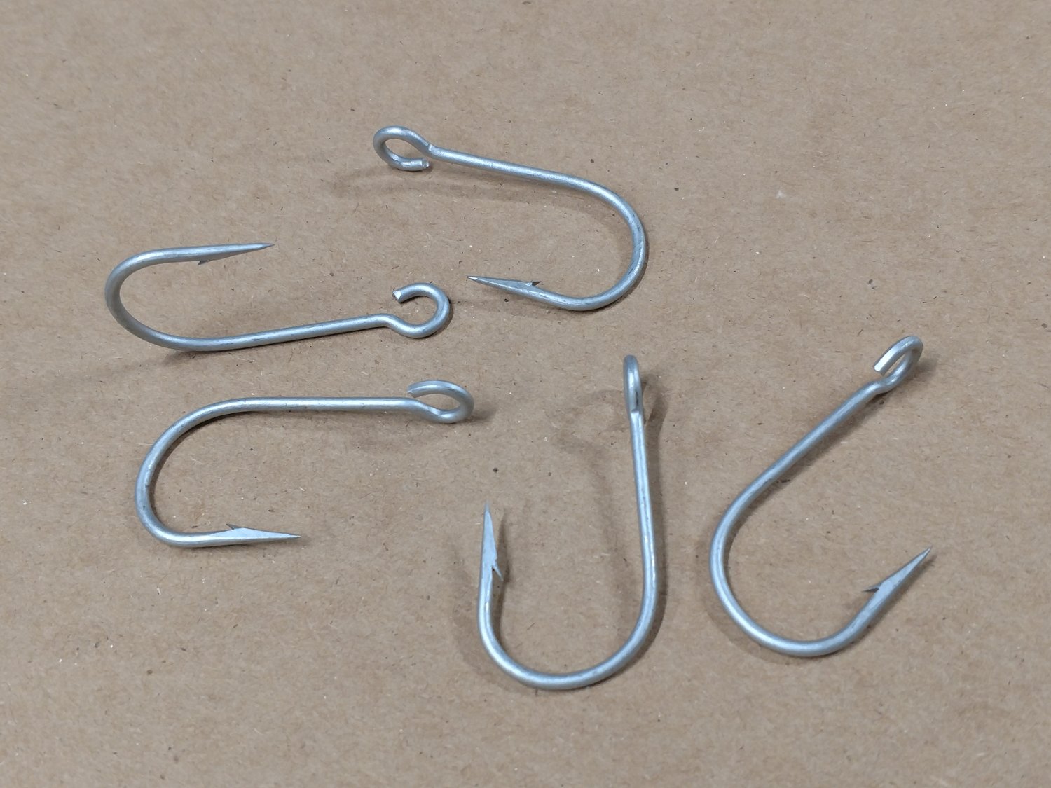 Hooks - VMC 5/0 Siwash Single Hooks — 247 Lures - Handmade