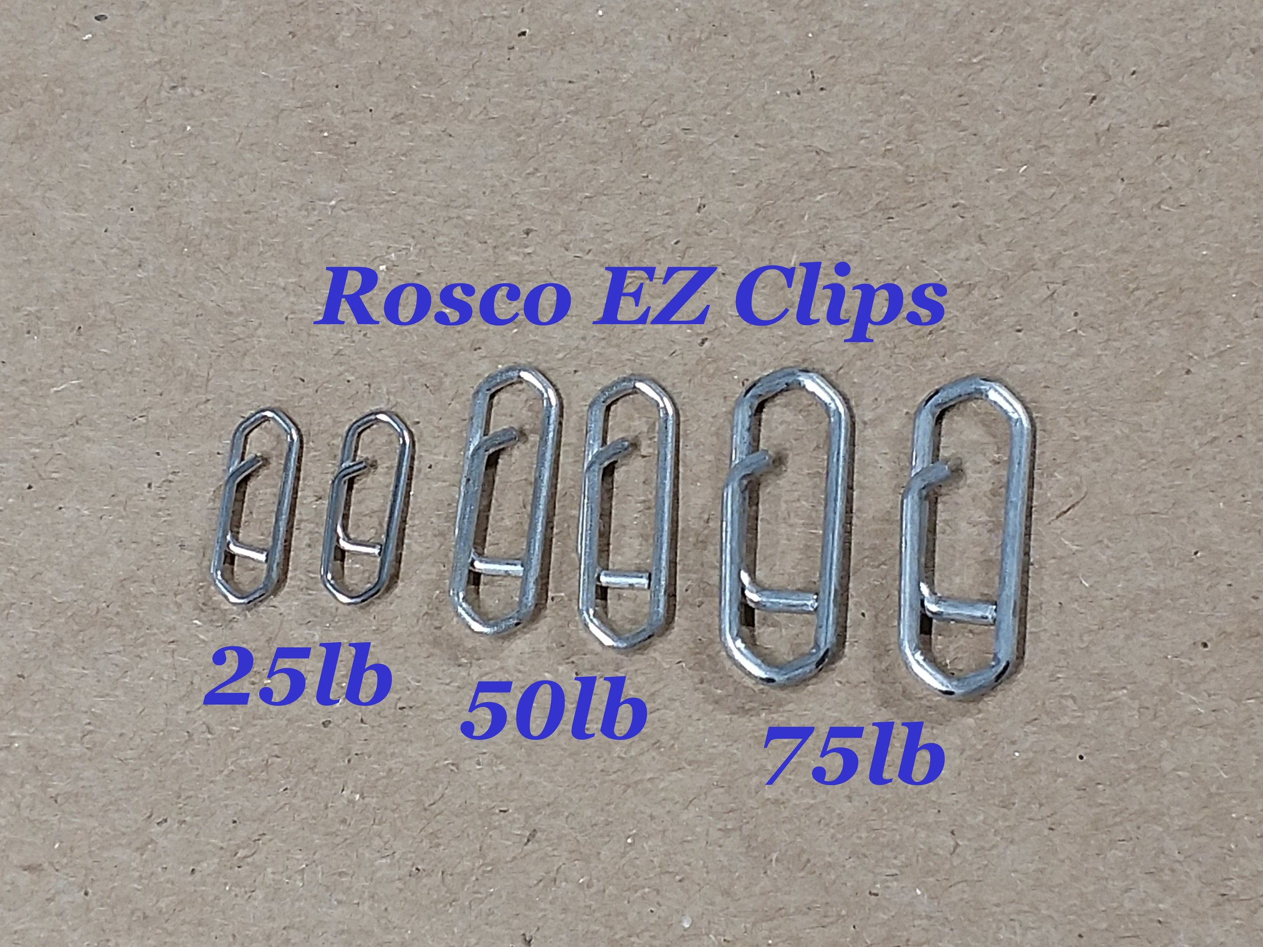 Split Rings - USA Made Rosco - multiple sizes available — 247 Lures -  Handmade wooden lures