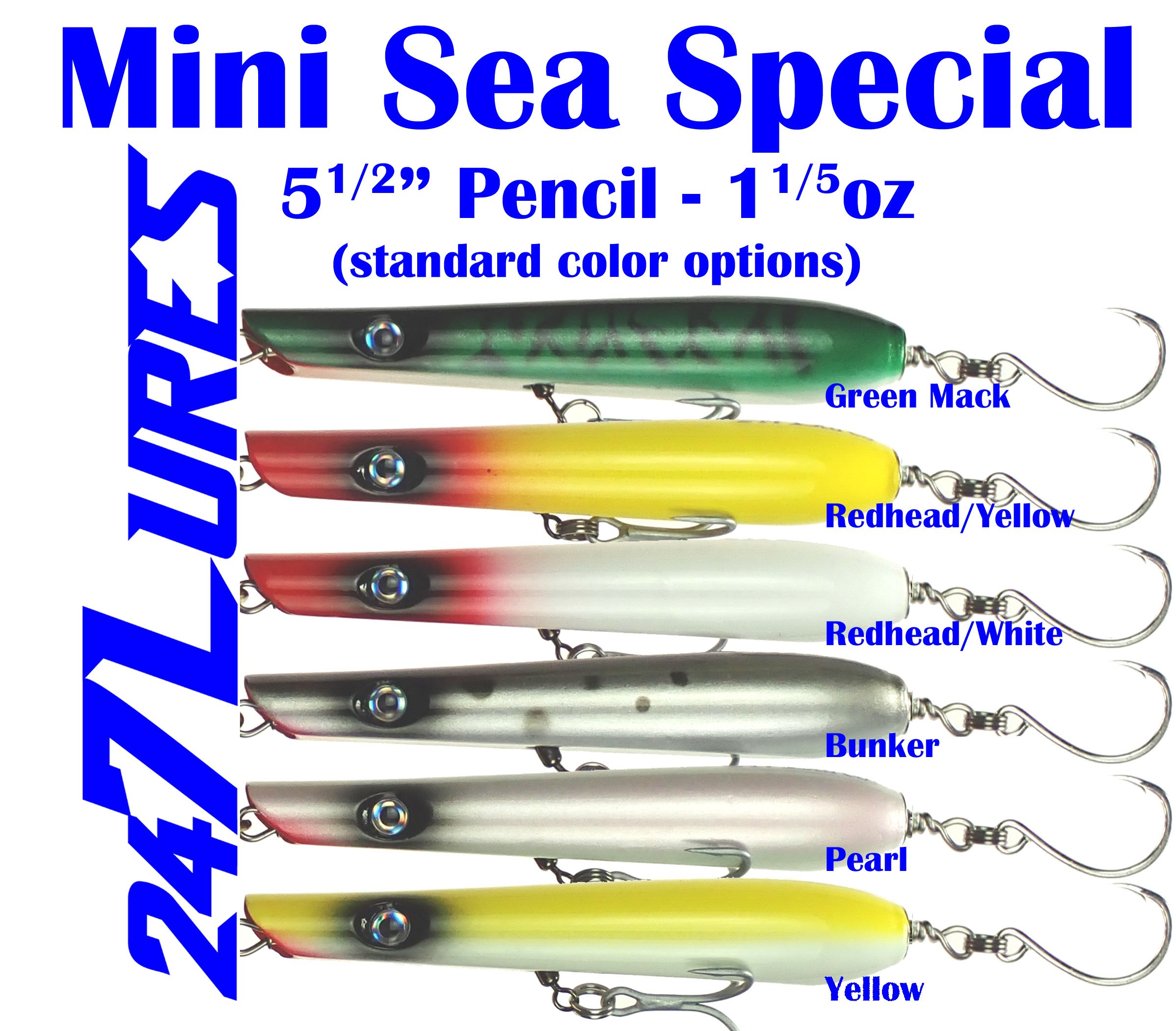 247 Lures - Handmade wooden lures