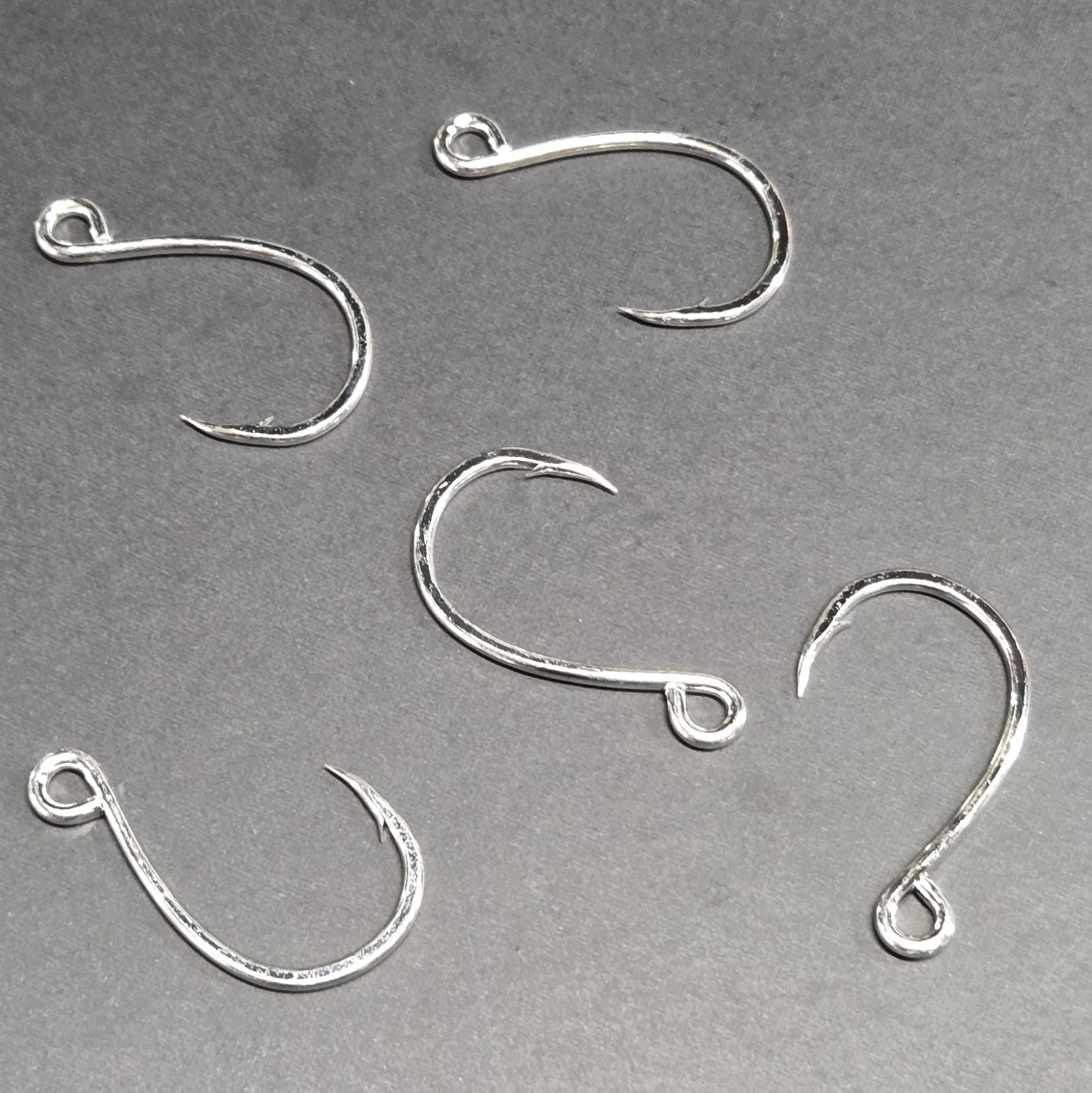 Hooks - VMC 4x Inline Single Hooks 7266TI