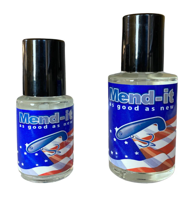Mend-it Glue - Soft Plastic Bait Bonding Repair
