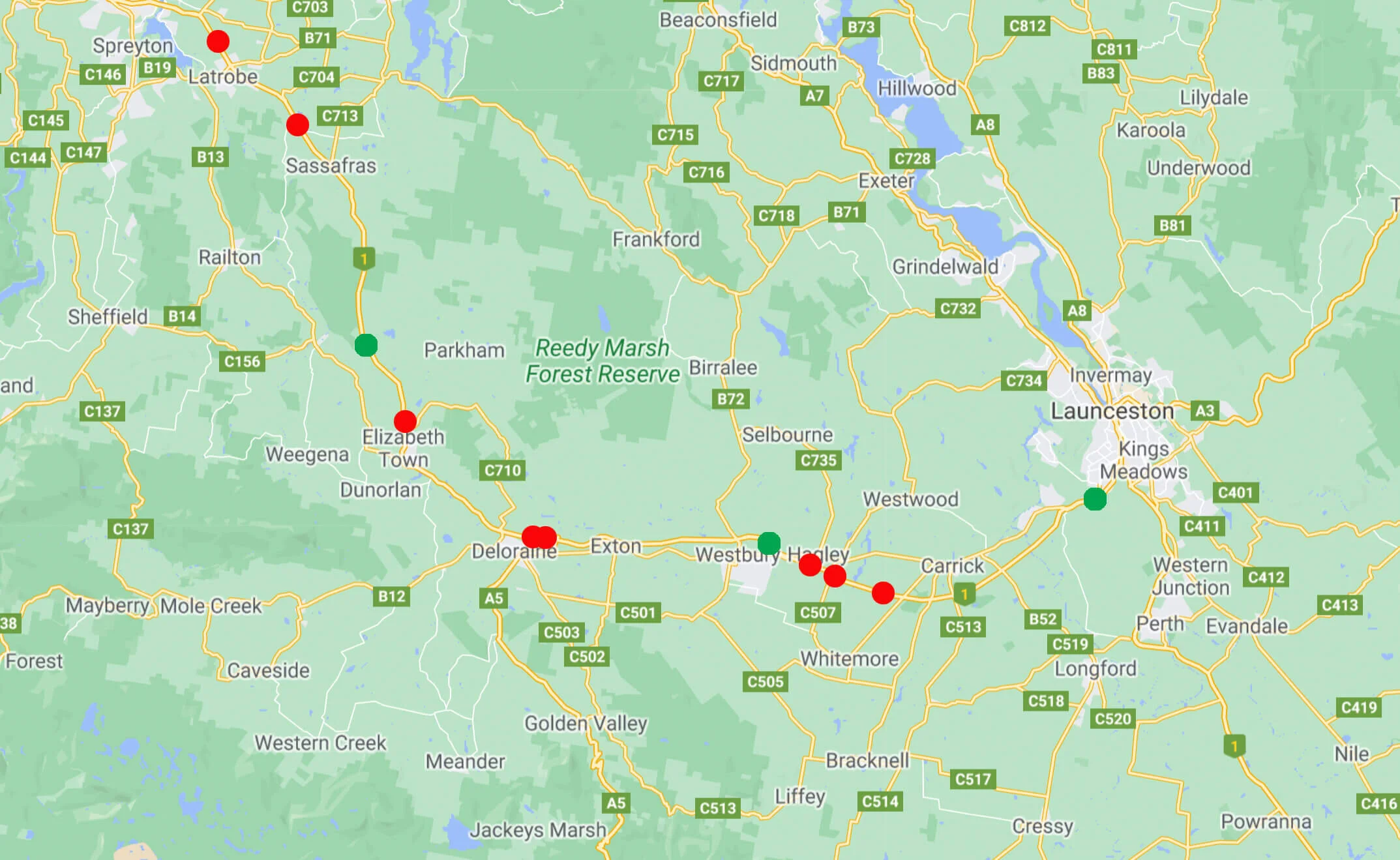 Exton crash raises questions about Bass Hwy quality