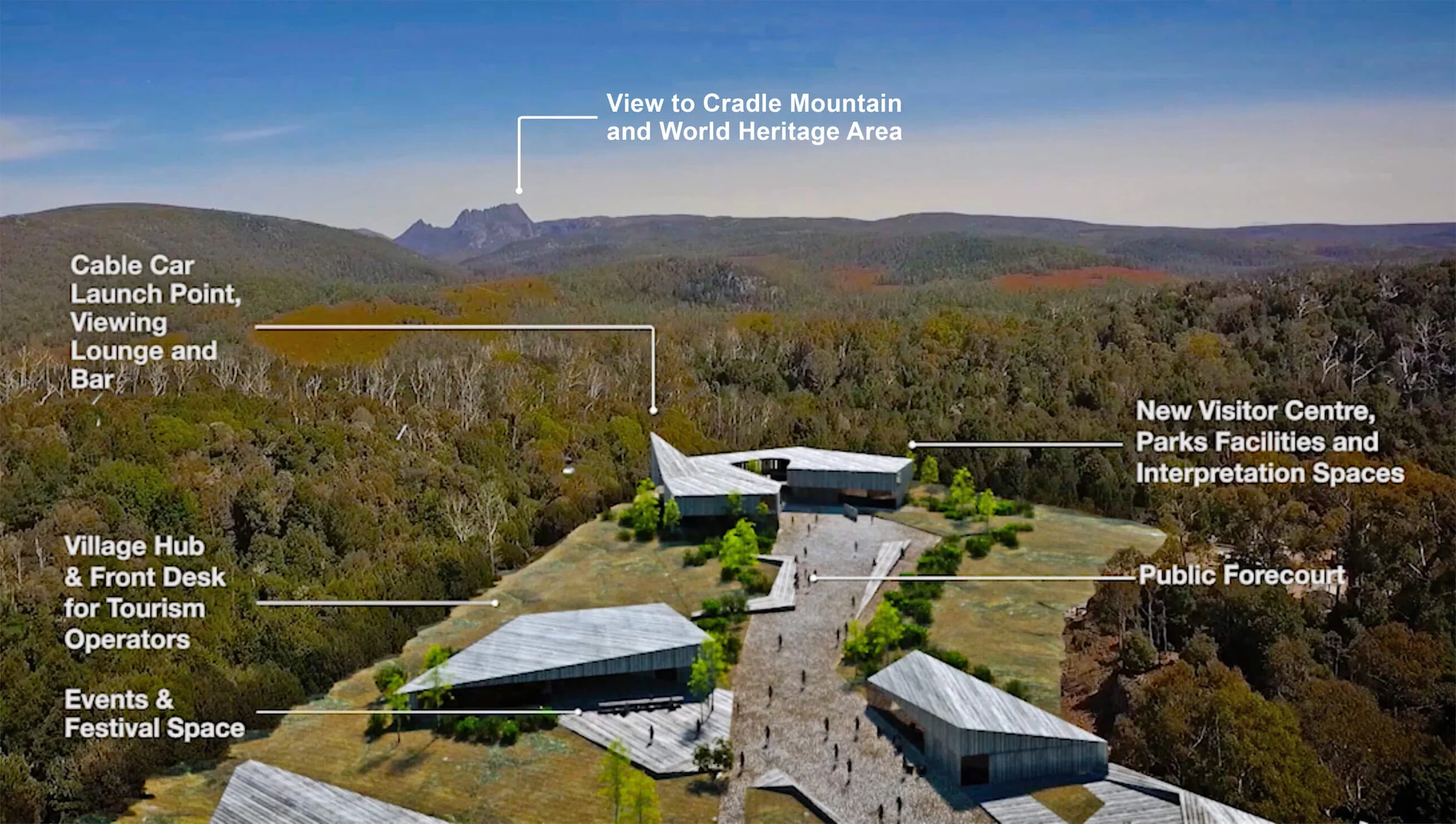 Cable way ‘thought bubble’ at Cradle Mt to go ahead