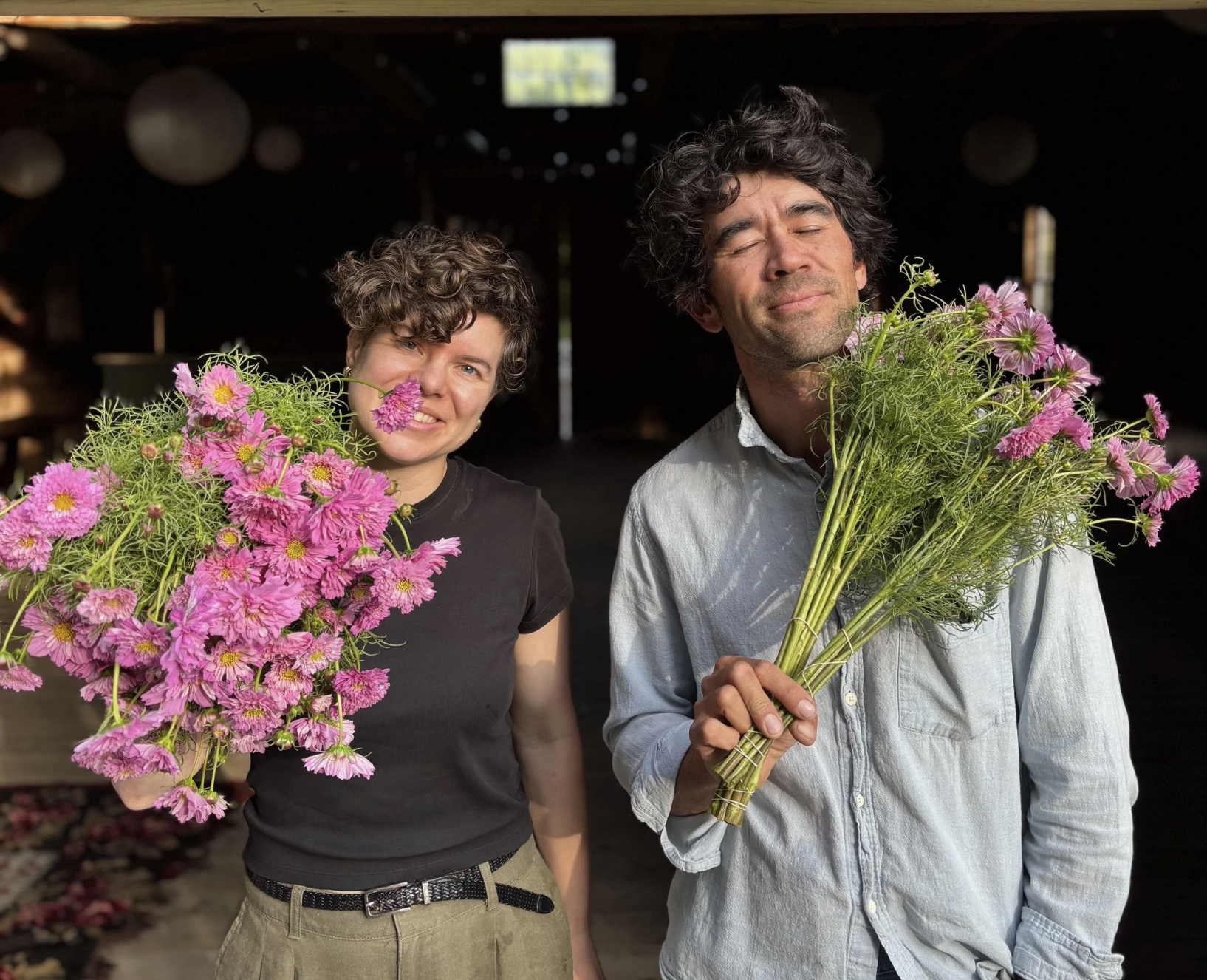 floral design with vermont grown flowers