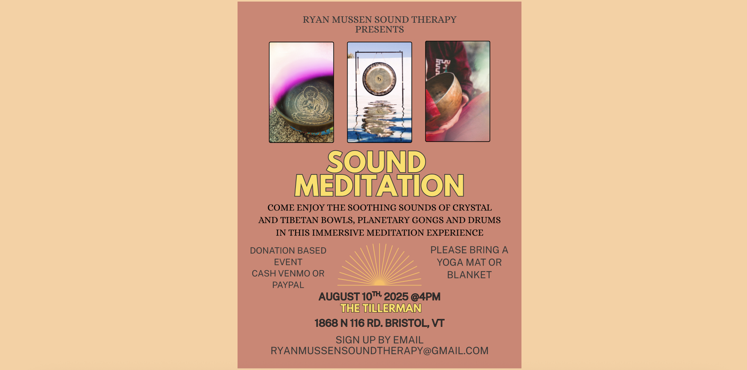 sound meditation