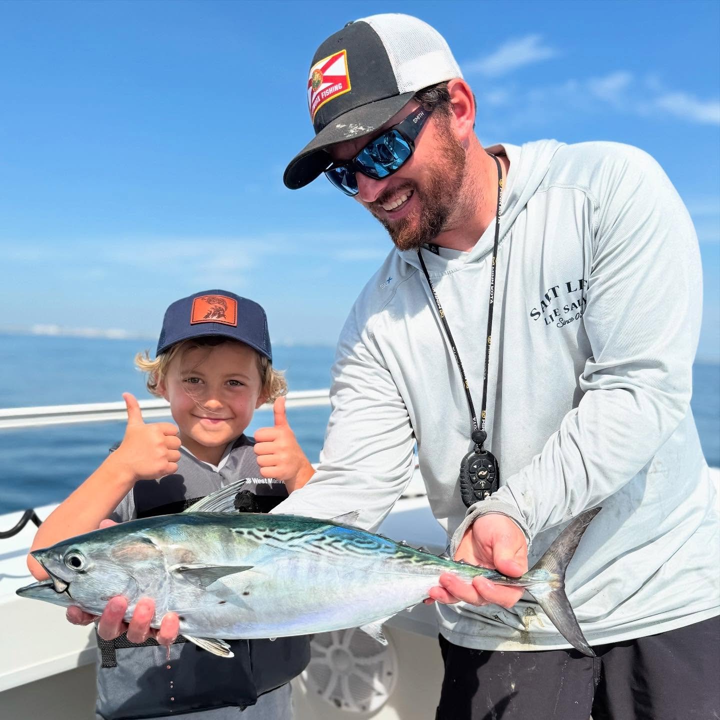 Crosby and Trip stayed engaged, focused and the fish rewarded them on a quick half day. Always a pleasure to have such polite and respectful young guns on board 🎣 

Mangrove snapper, Sheepshead, Whiting and more on today&rsquo;s run. 

#paircustoms 
