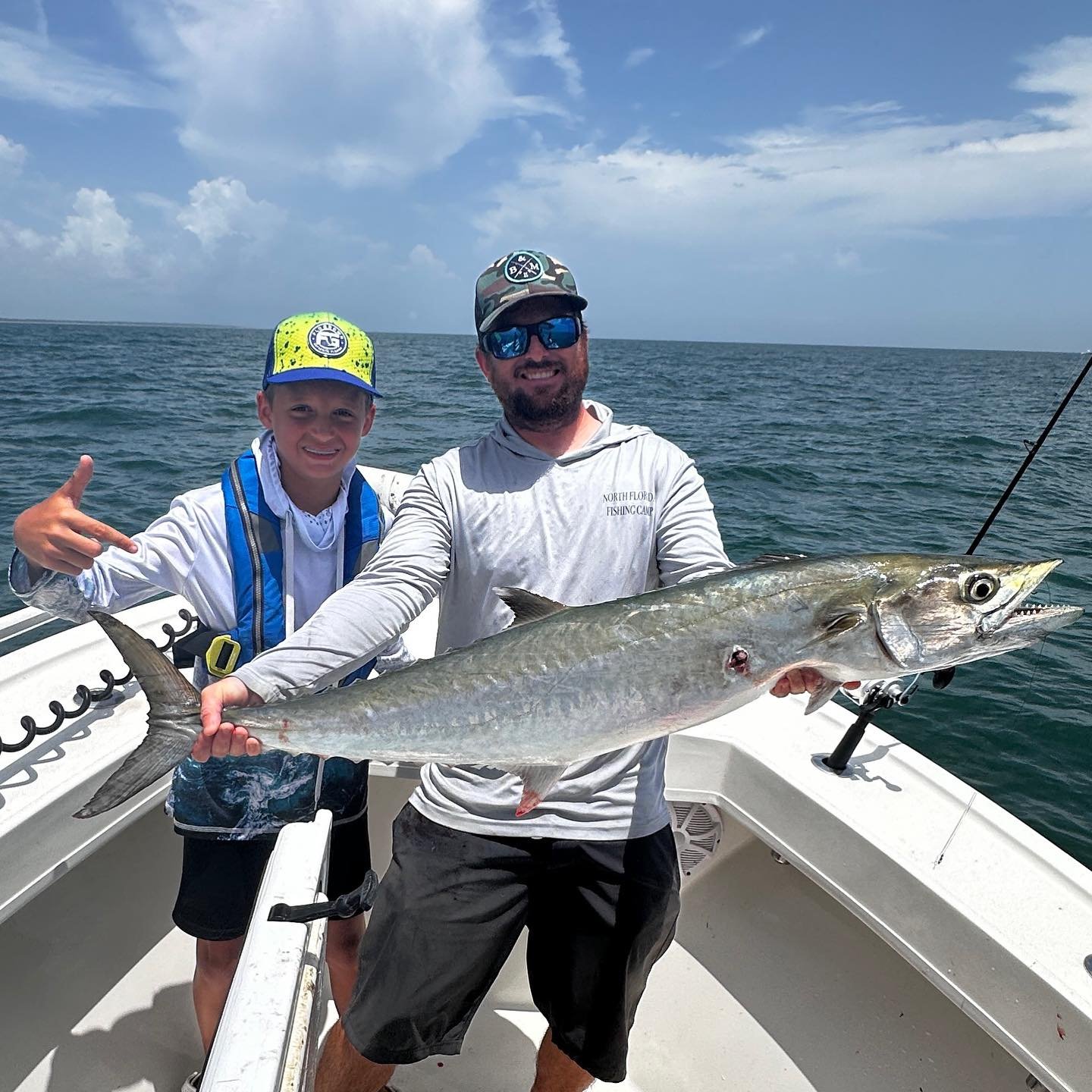 Always nice to get one better than average to the boat!