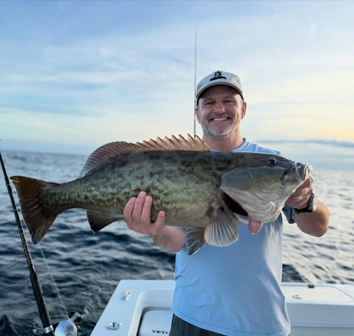 Lovely day on the lake. Figured I&rsquo;d change up your scroll by posting the Gag grouper first. Glad to see so many fish caught today 🙌
