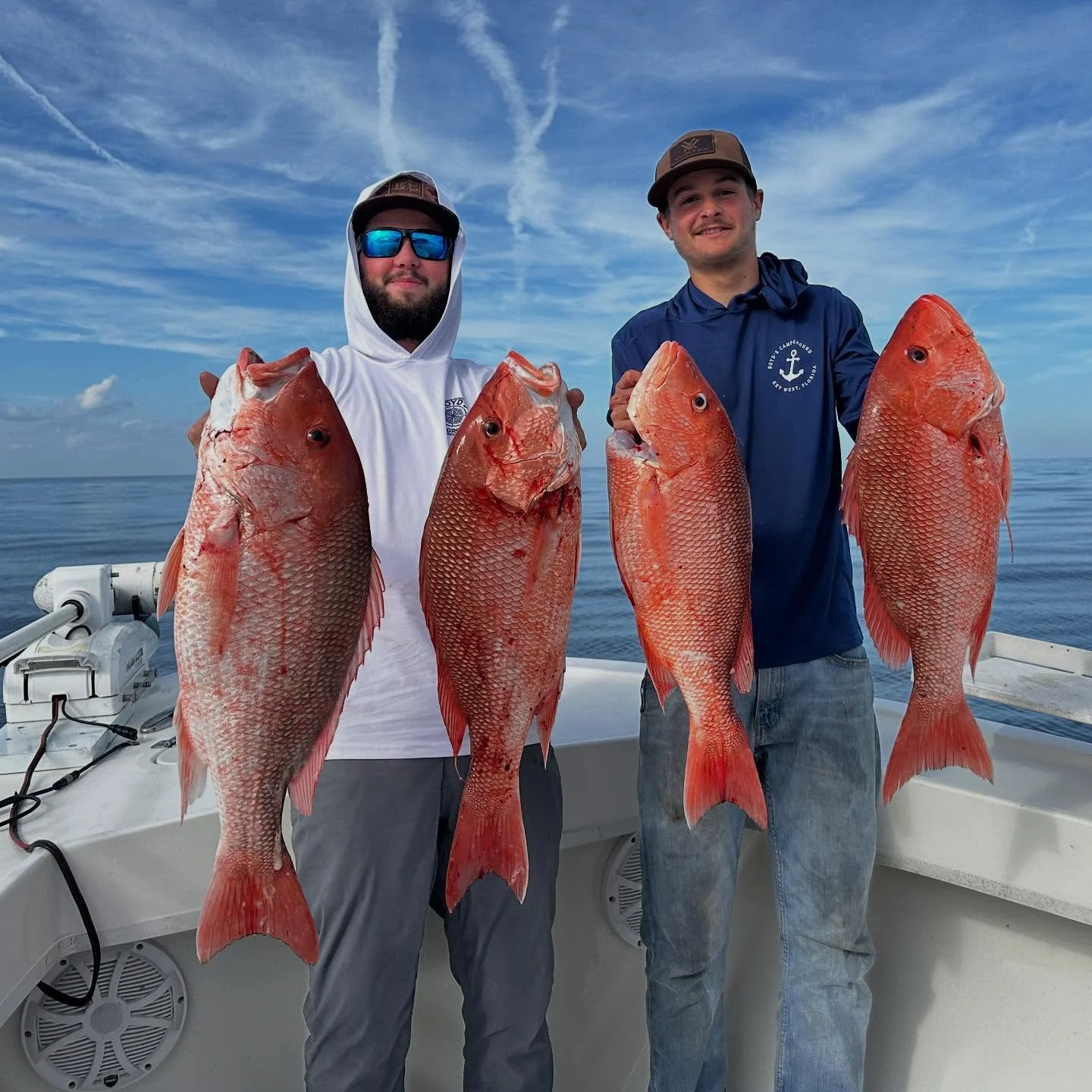 @paul.bassett904 was lucky enough to get selected for @myfwc EFP and needed a ride for one of his trips. I figured this would be the perfect way to break back out into the ocean. I was expecting a bit of a chop but what we found on the fishing ground