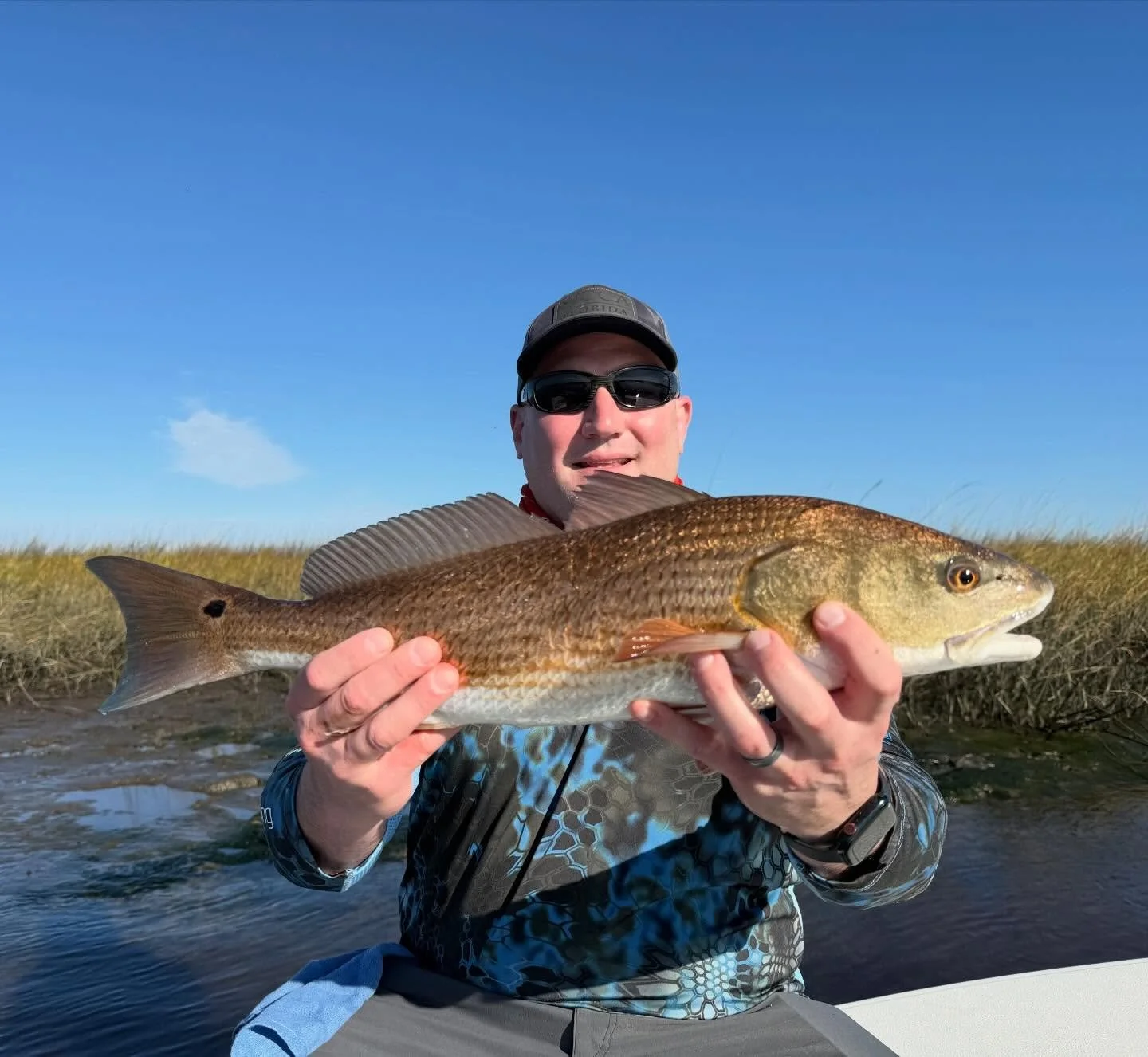 Clean water, fish that were willing to cooperate with effort and some amazing weather. Hard to beat that sort of day this time of year as so much of the country prepares for below freezing to sub zero temps. We sure do have it made!