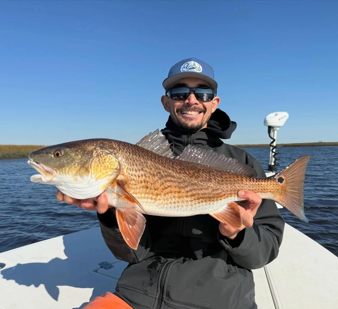 Skipper made it outta the wheelhouse @itsozni