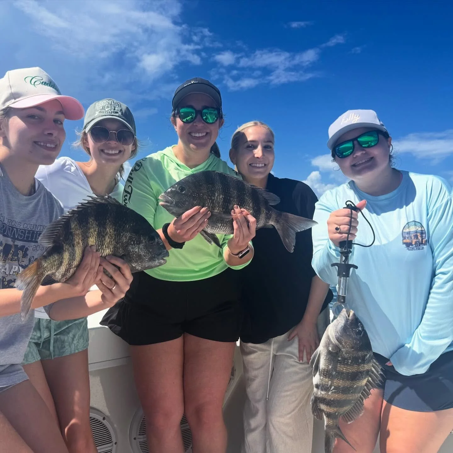 The ladies from Whiting-Turner with a few Sheepshead to celebrate women in construction week! 💪

#womeninconstruction #sheepshead @lindseybre15