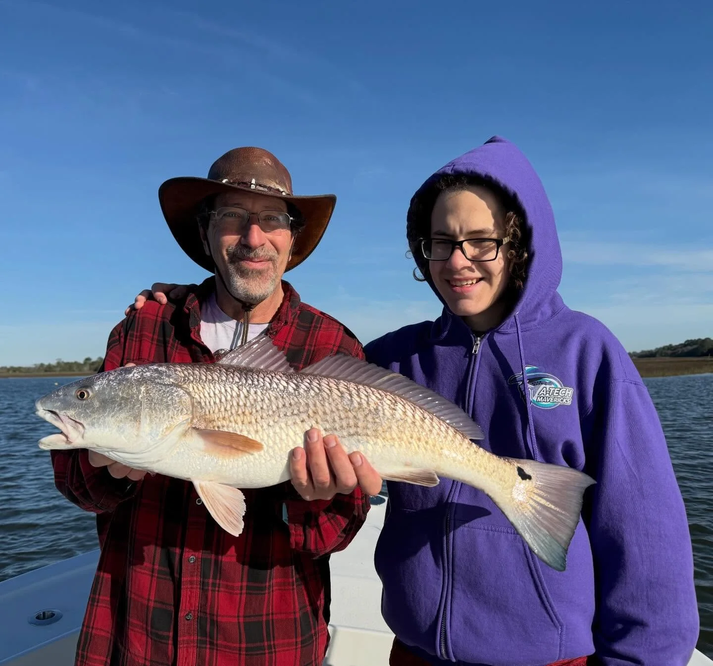 More wind and cold for Neil and Ben today. But a few quality bites to go with it 🎣