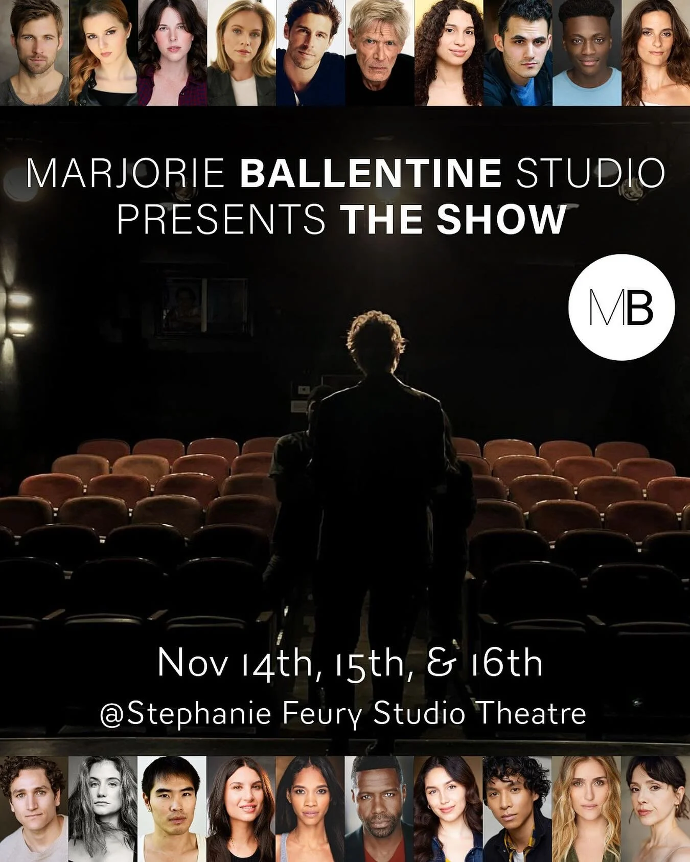 Tickets are now on sale for our Fall Show! Hosted by Marjorie Ballentine’s Big Home Theater Company. Click the link in our bio to buy tickets!
Nov 14th, 15th, & 16th
Friday & Saturday 
Doors @ 7PM 
Show @ 7:30PM
Sunday
Doors @ 4:30PM