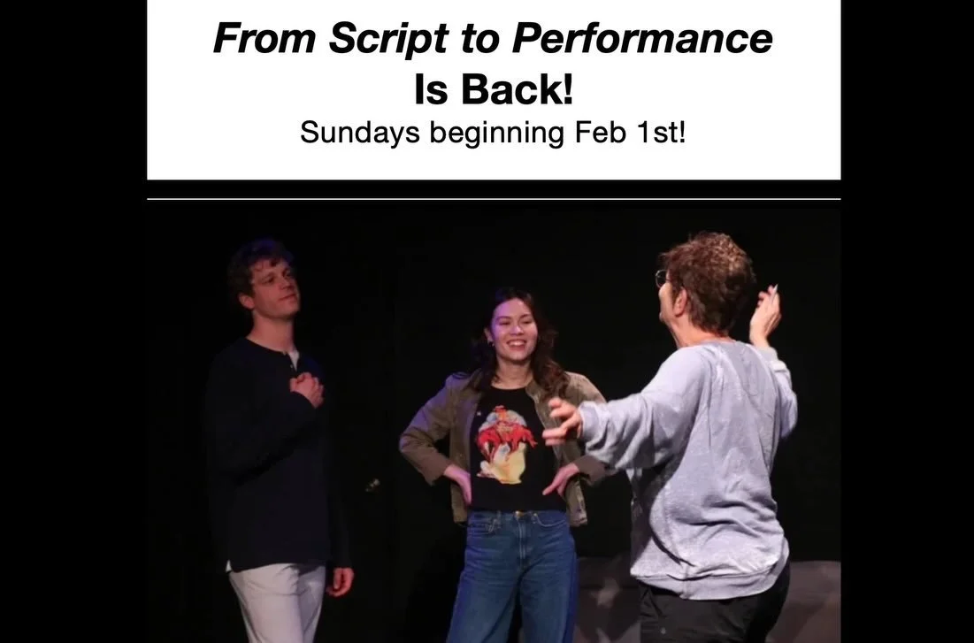 From Script to Performance: Breaking Down The Classics is back! Enrollment is now open for class beginning February 1st. Click the link in bio or email us to join this transformative class! #marjorieballentine #actingcoach #actingclass #scriptinterpr