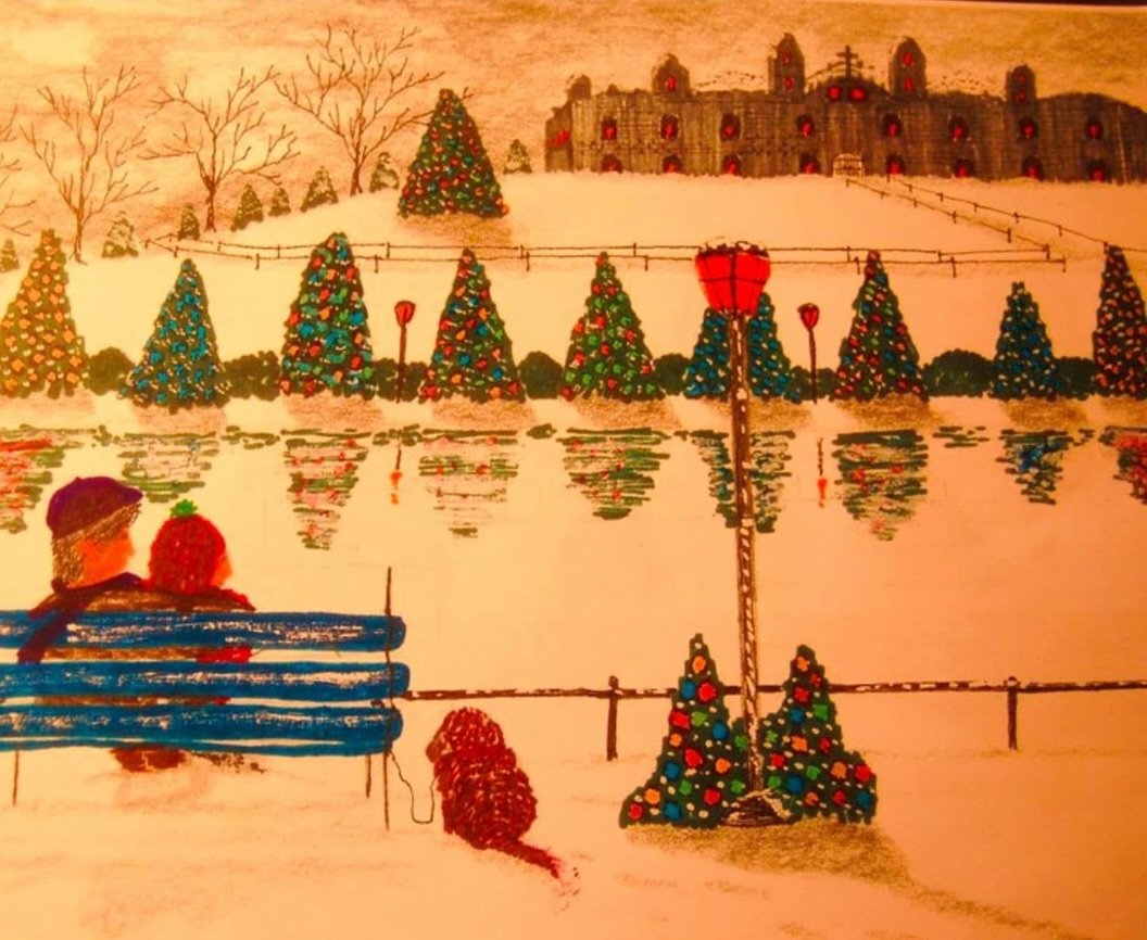 My dearly beloveds! (Drawing by Robert Crafford, an old and dear friend.

Merry Christmas! Happy Holidays! I know it&rsquo;s been a tough year - industry-wise, and for some, personal-wise. And here comes 2026! So, let&rsquo;s hold hands! Share! Love!