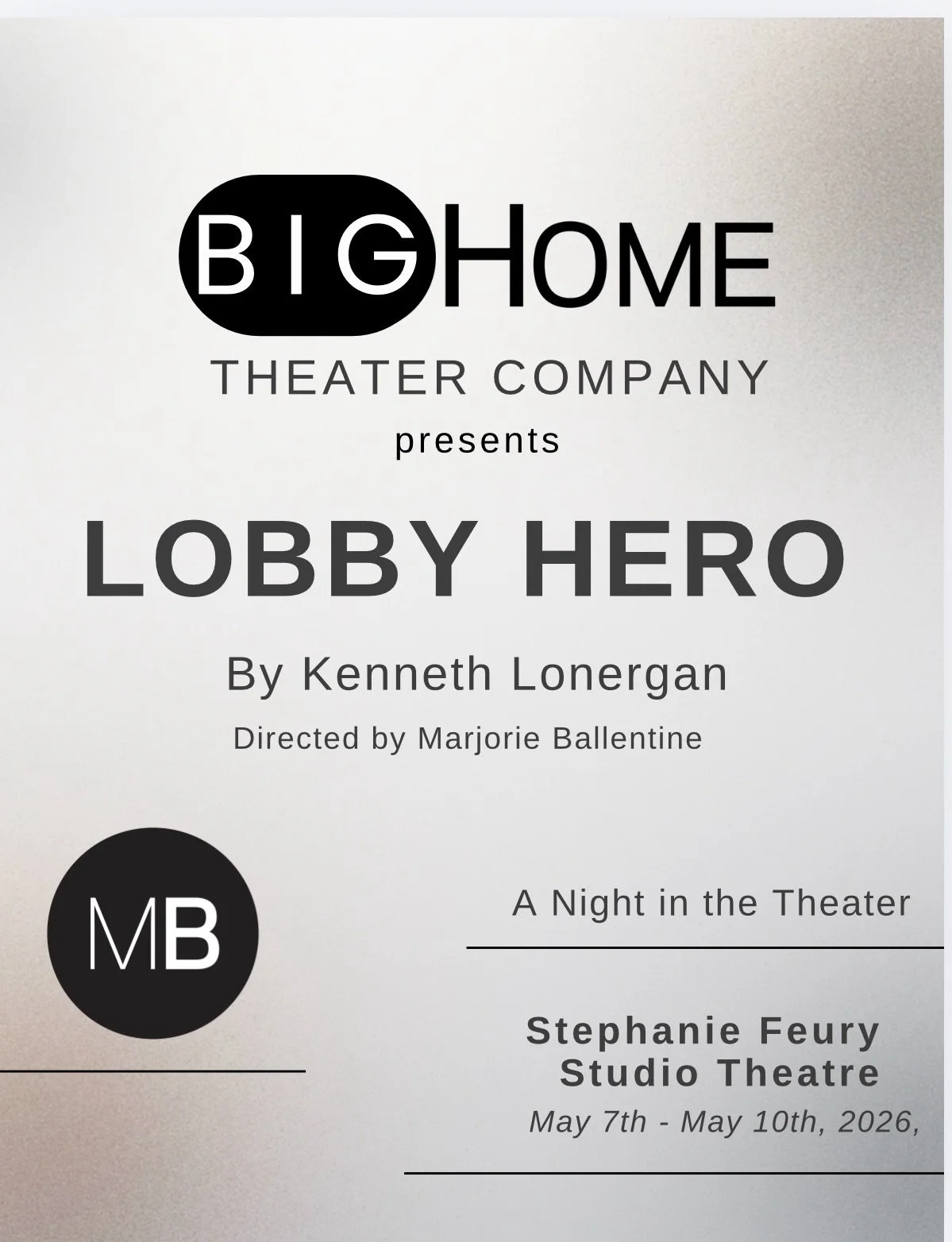 #actors #theater #bighometheatrecompany #actinglife🎭 Link in bio