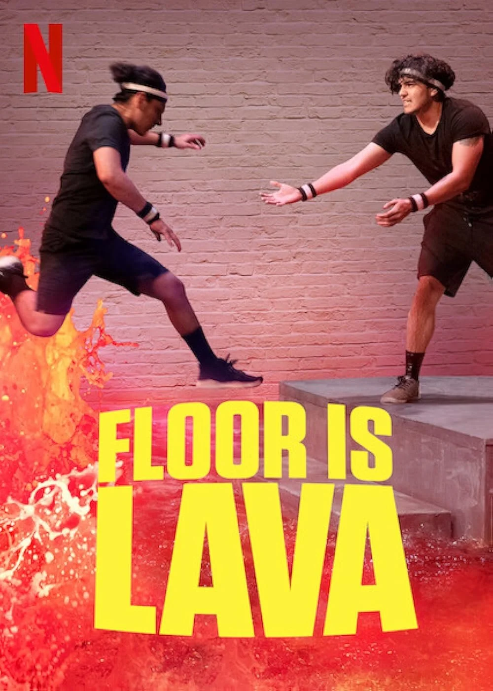 2019 | Netflix | Floor is Lava, Season 1: Key Medic