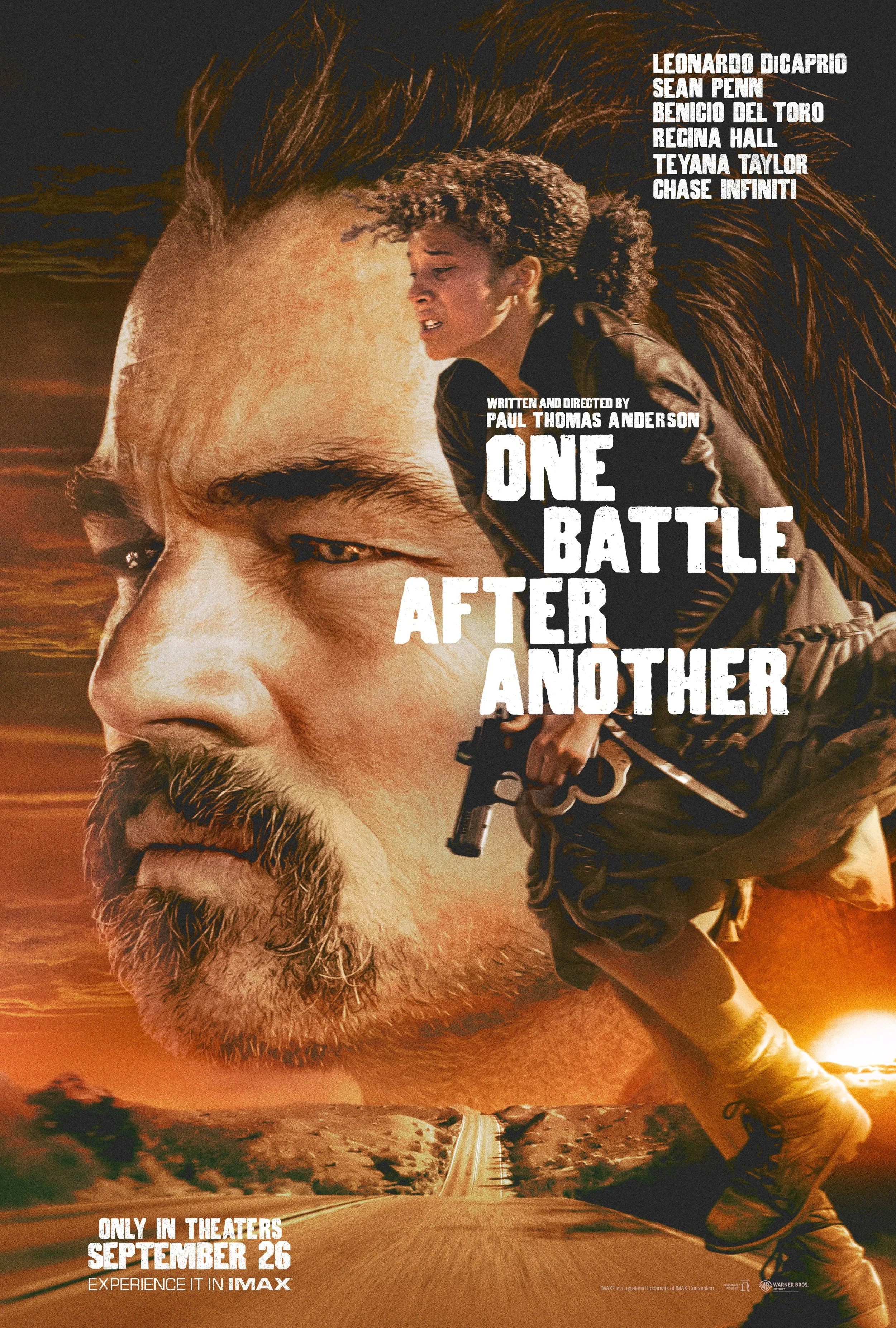 2024 | Warner Bros. | One Battle After Another: Construction Location Medic