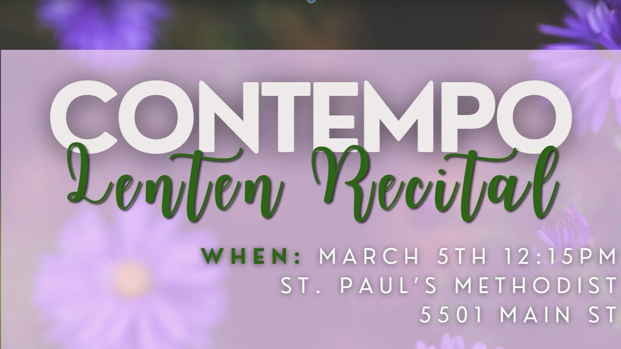 Lenten Recital