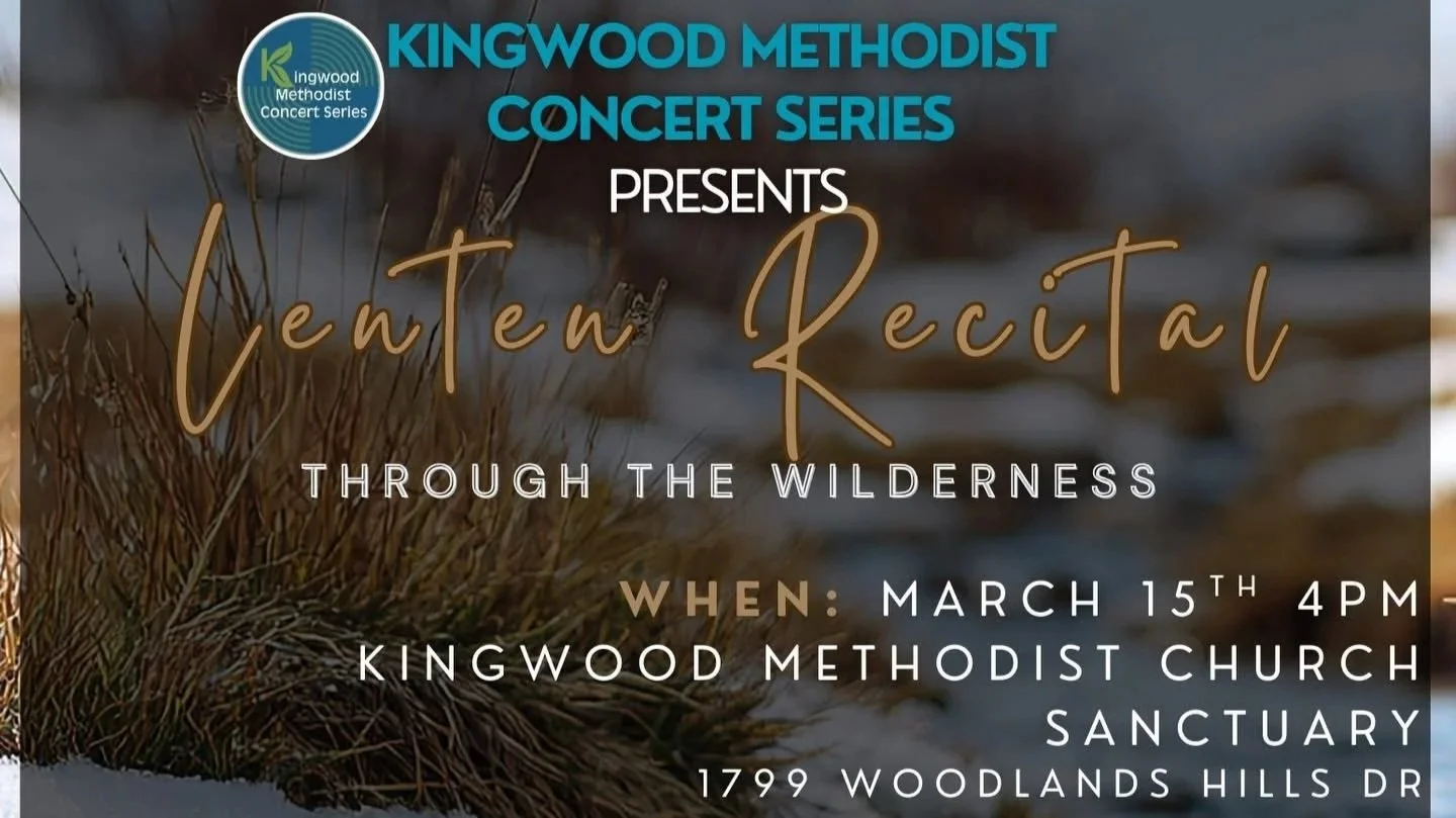 Lenten Recital: Through the Wilderness
