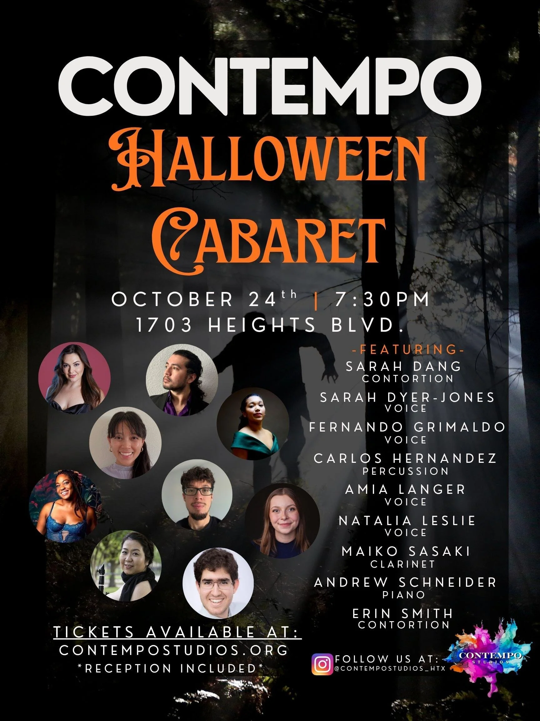 Halloween Cabaret