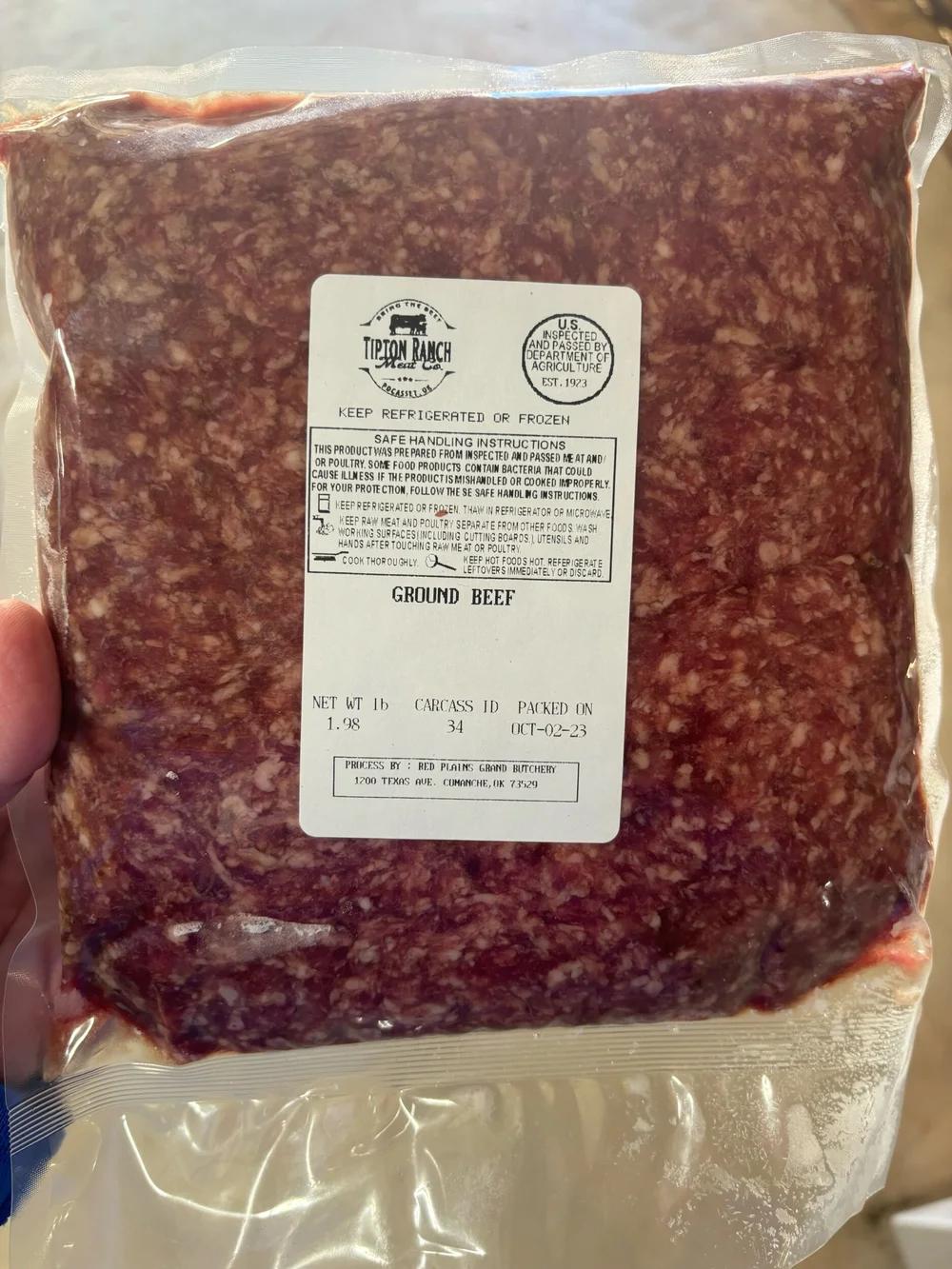 The Ground Beef Box (WAGYU/ANGUS) — Tipton Ranch Meat Co.